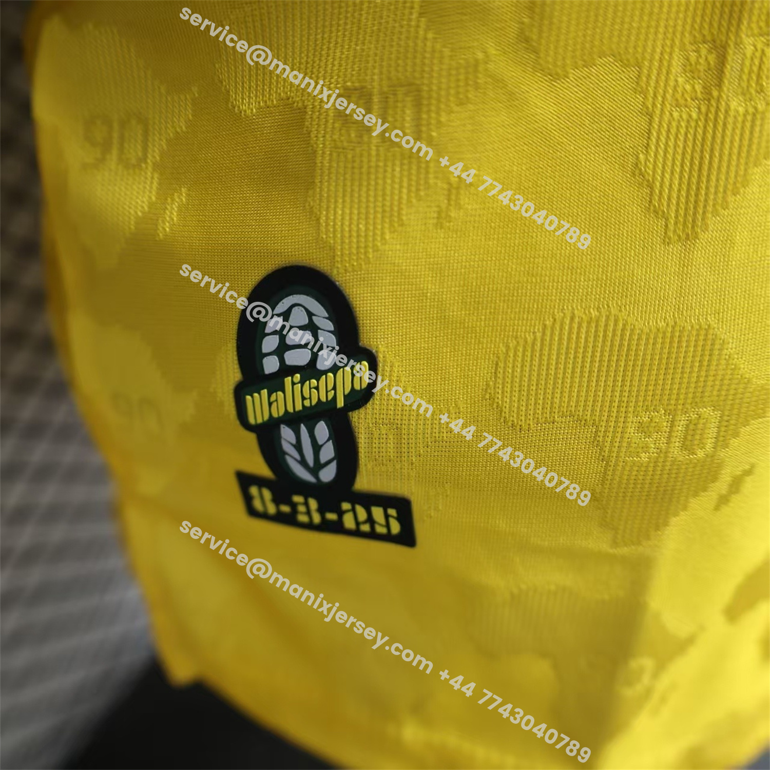 ManixJersey.com | Young Africans SC 25-26 Away Jersey - Player Version -Customize Name, Number and Patch | Worldwide Shipping