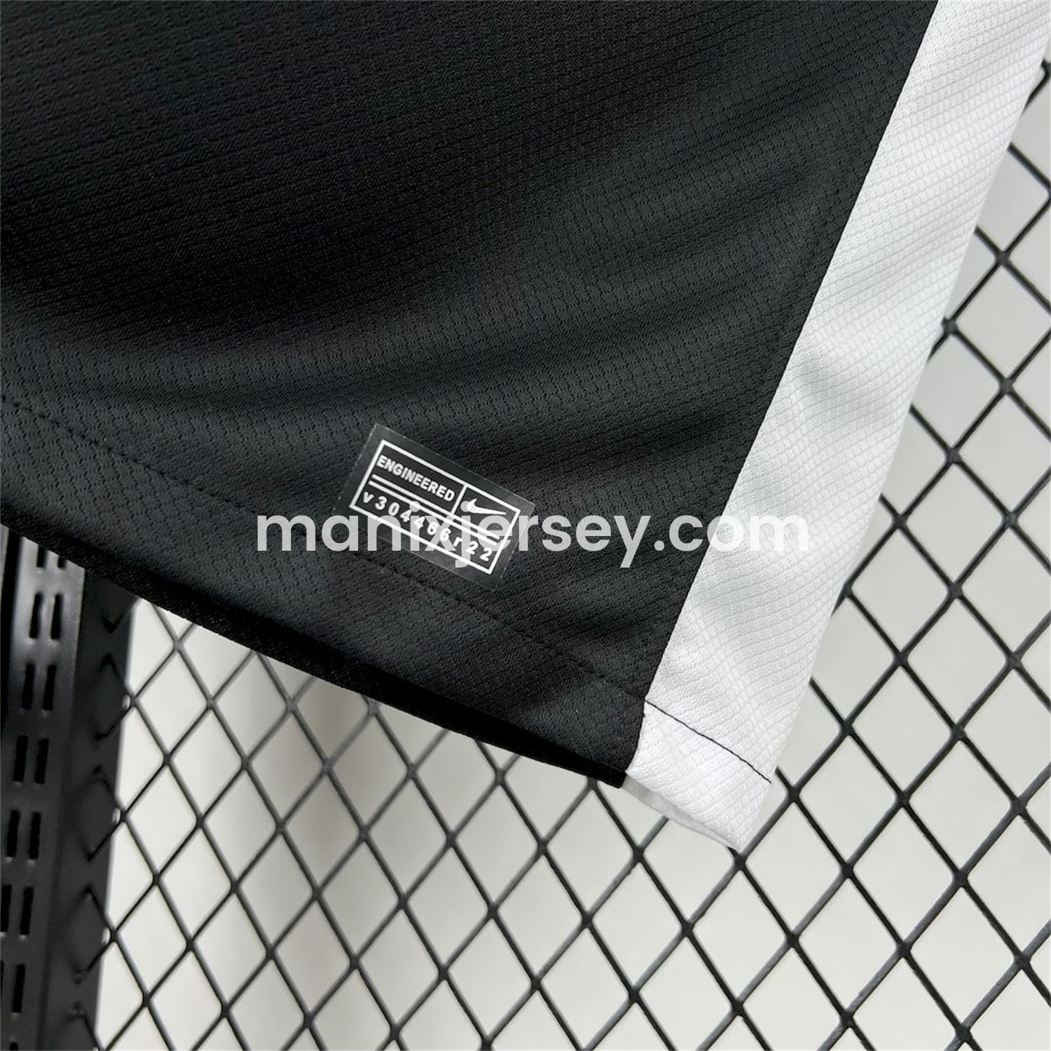 ManixJersey.com | Corinthians 2025-26 Away Jersey - Fans Version -Customize Name, Number and Patch | Worldwide Shipping