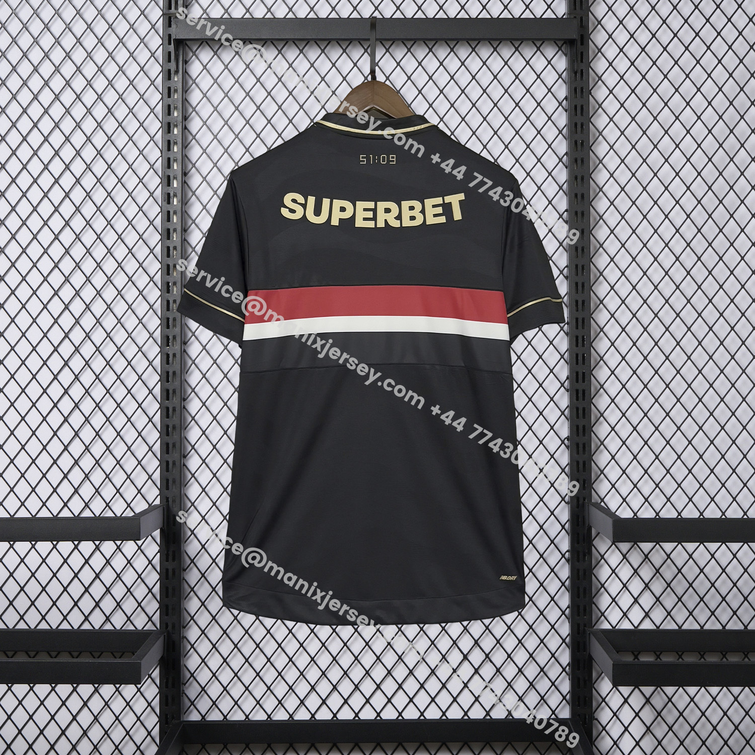 ManixJersey.com | Sao Paulo 25-26 Third Jersey - Fans Version -Customize Name, Number and Patch | Worldwide Shipping