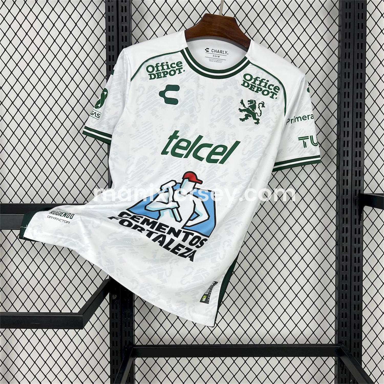 ManixJersey.com | Club León Club Leon 24-25 Away Jersey - Fans Version -Customize Name, Number and Patch | Worldwide Shipping