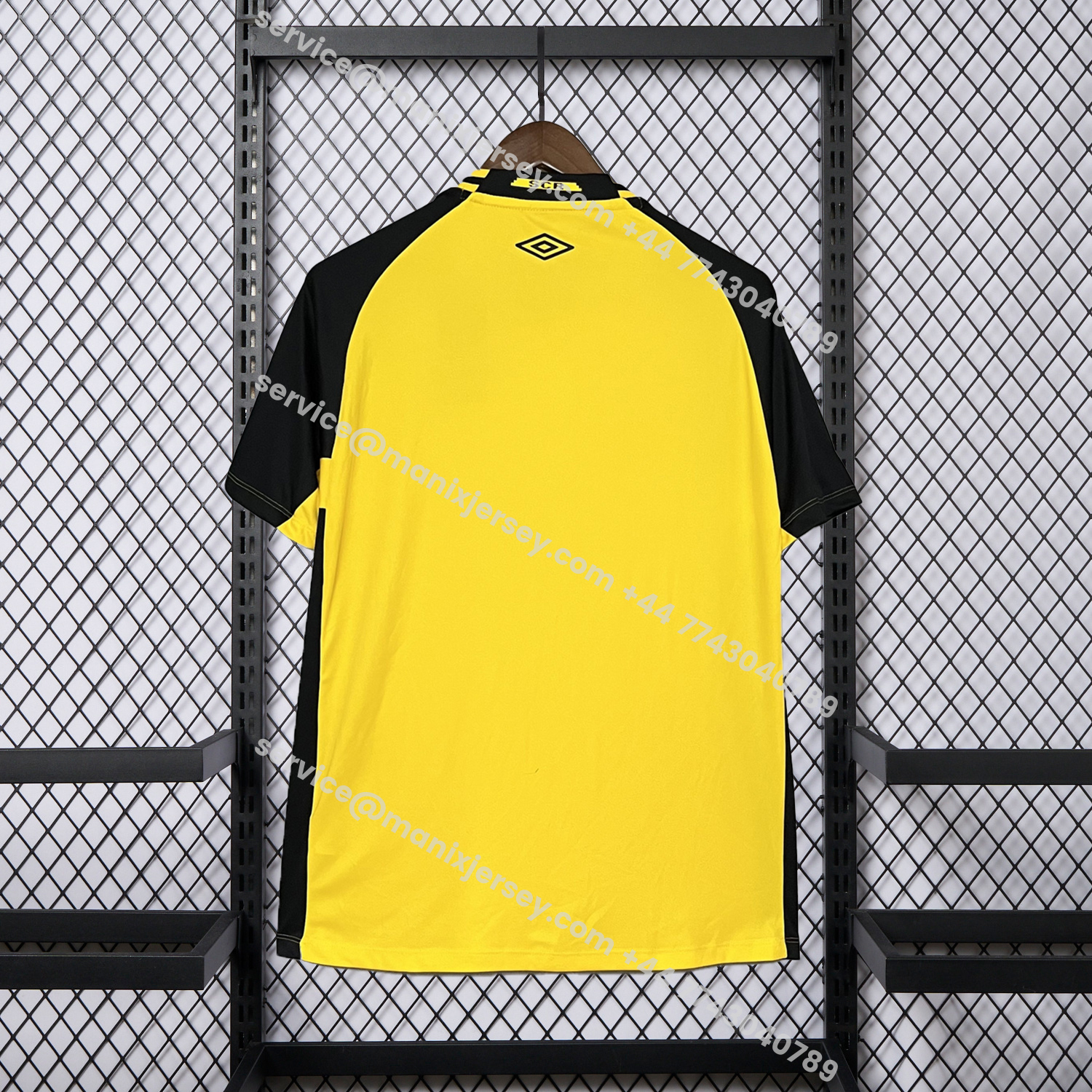 ManixJersey.com | Sport Recife 25-26 Away Yellow Unsponsored Jersey - Fans Version -Customize Name, Number and Patch | Worldwide Shipping