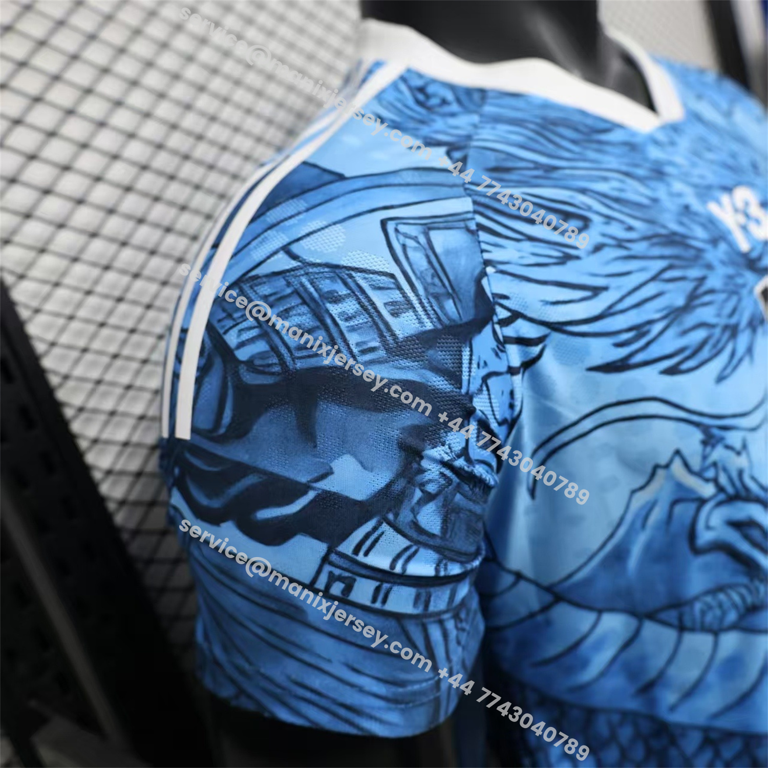 ManixJersey.com | Japan 25-26 Y3 Samurai And Dragon Special Jersey - Player Version -Customize Name, Number and Patch | Worldwide Shipping