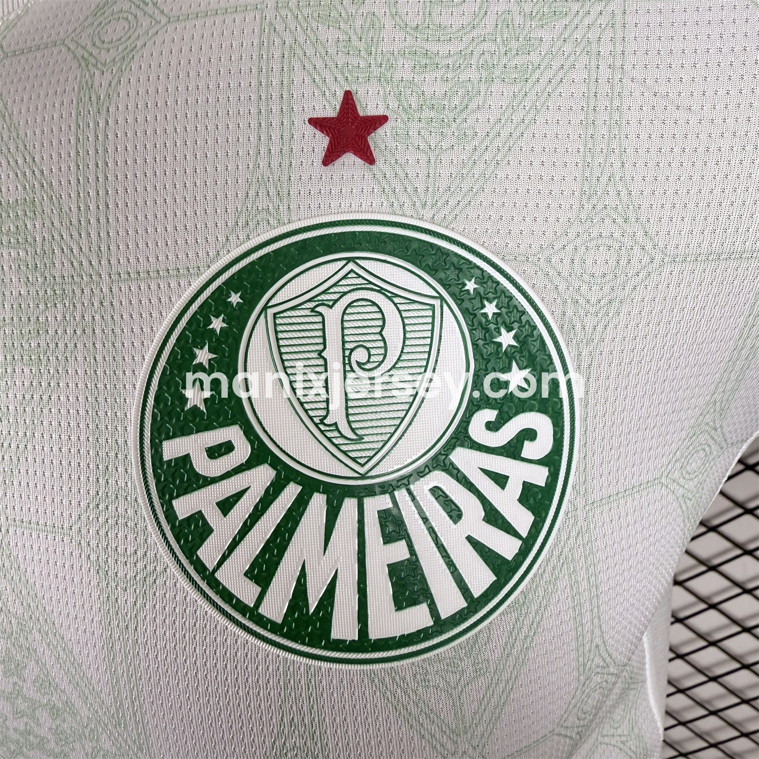 ManixJersey.com | Palmeiras 2025-26 Away Jersey - Player Version -Customize Name, Number and Patch | Worldwide Shipping