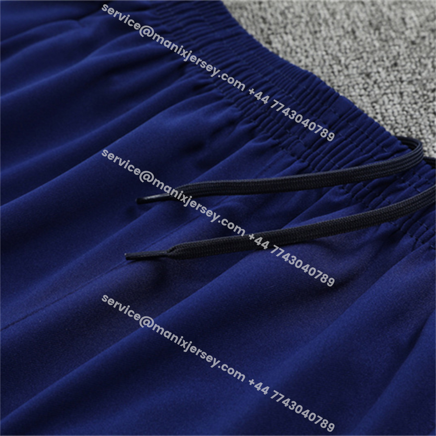 ManixJersey.com | Feyenoord 25-26 Long Sleeve Training Set - Royal Blue Top & Royal Blue Pants -Customize Name, Number and Patch | Worldwide Shipping