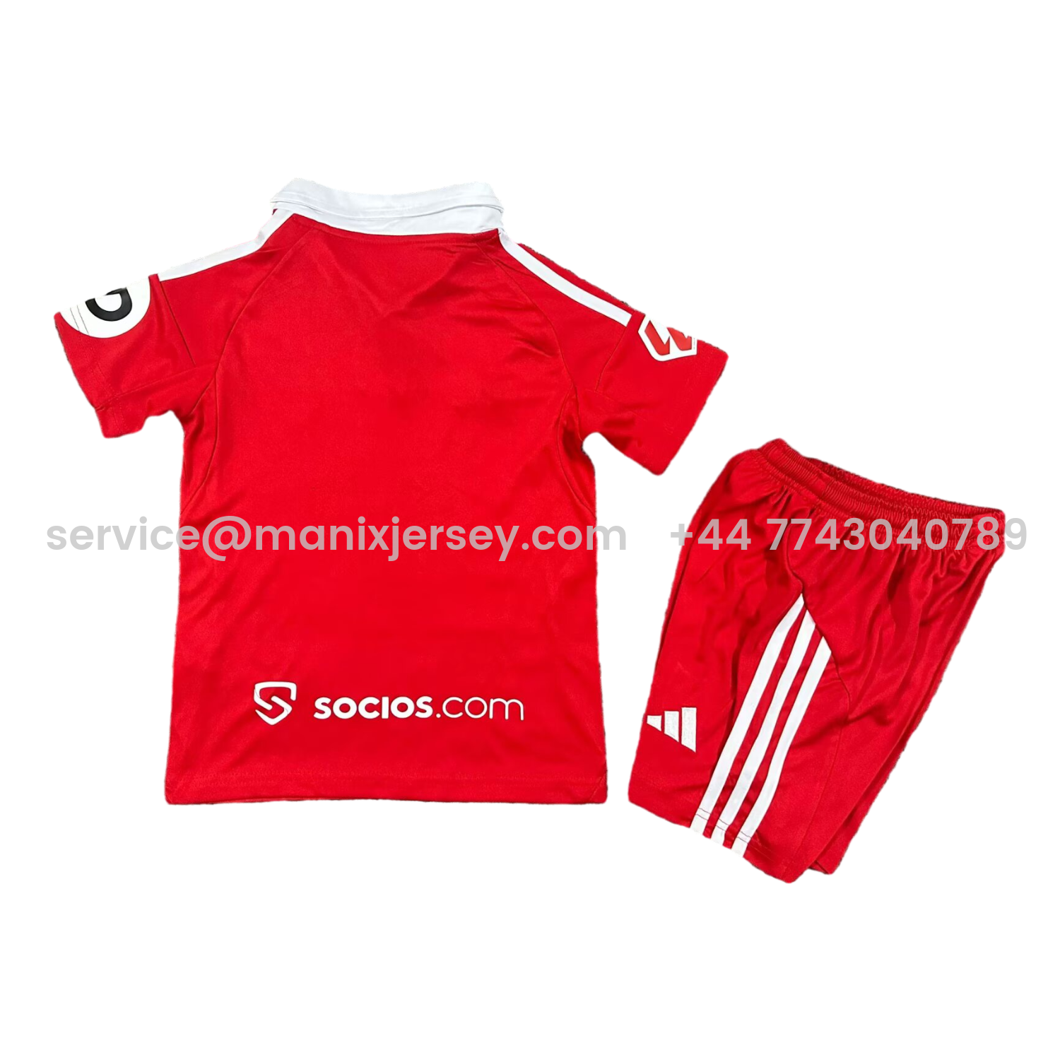 ManixJersey.com | Sevilla 25-26 Away Kids Kit -Customize Name, Number and Patch | Worldwide Shipping