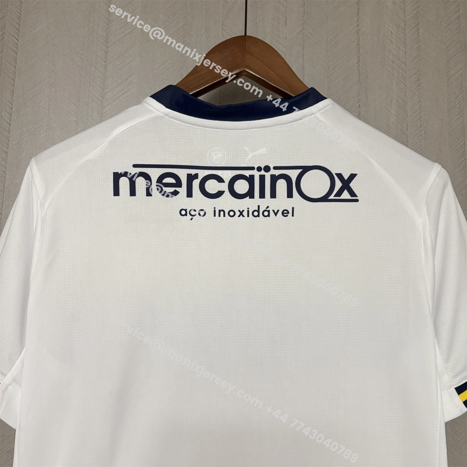 ManixJersey.com | FC Famalicão 25-26 Home White Jersey - Fans Version -Customize Name, Number and Patch | Worldwide Shipping