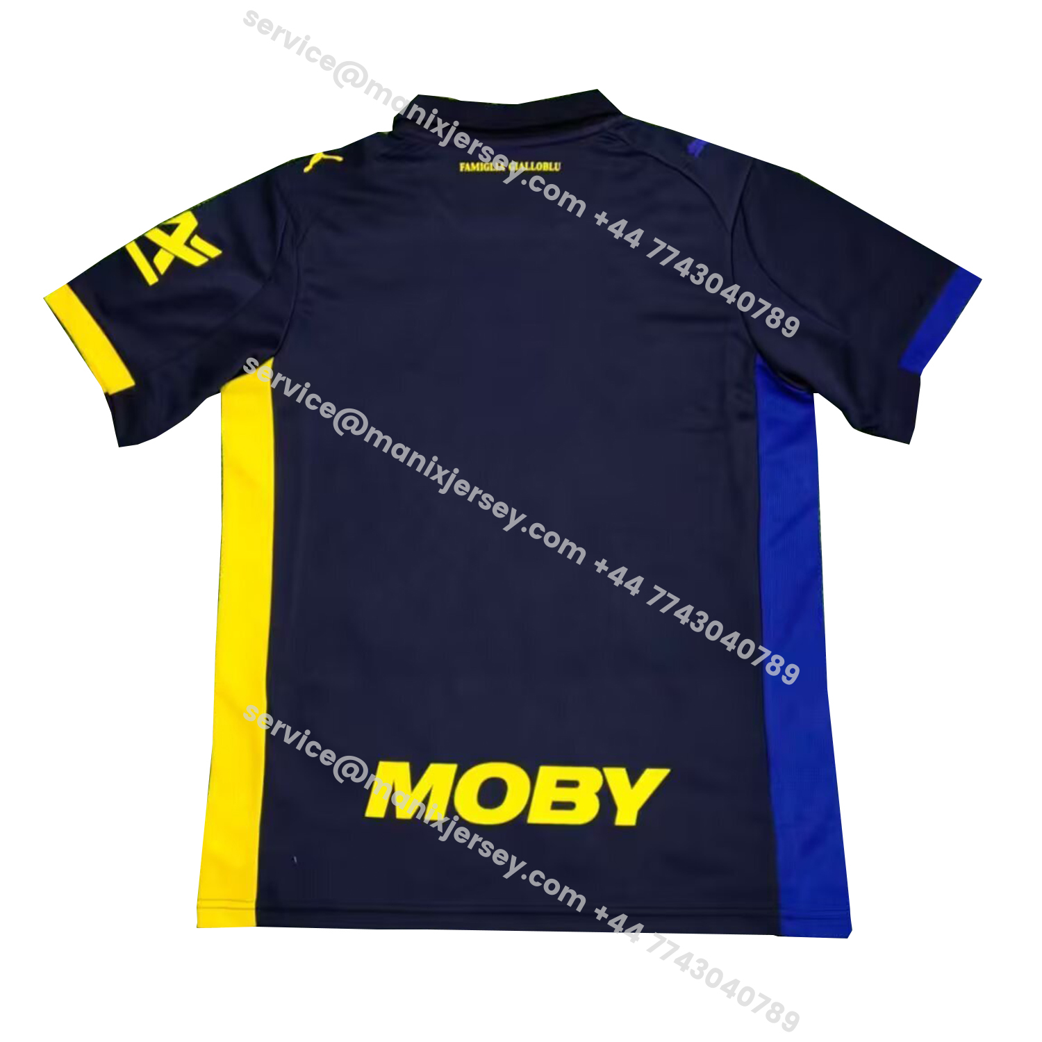 ManixJersey.com | Parma 25-26 Fourth Jersey - Fans Version -Customize Name, Number and Patch | Worldwide Shipping