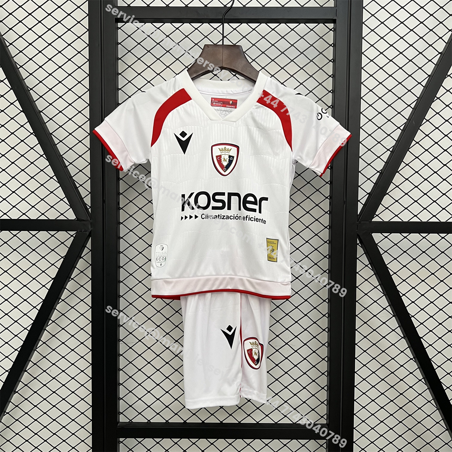 ManixJersey.com | Osasuna 25-26 Third Kids Kit -Customize Name, Number and Patch | Worldwide Shipping