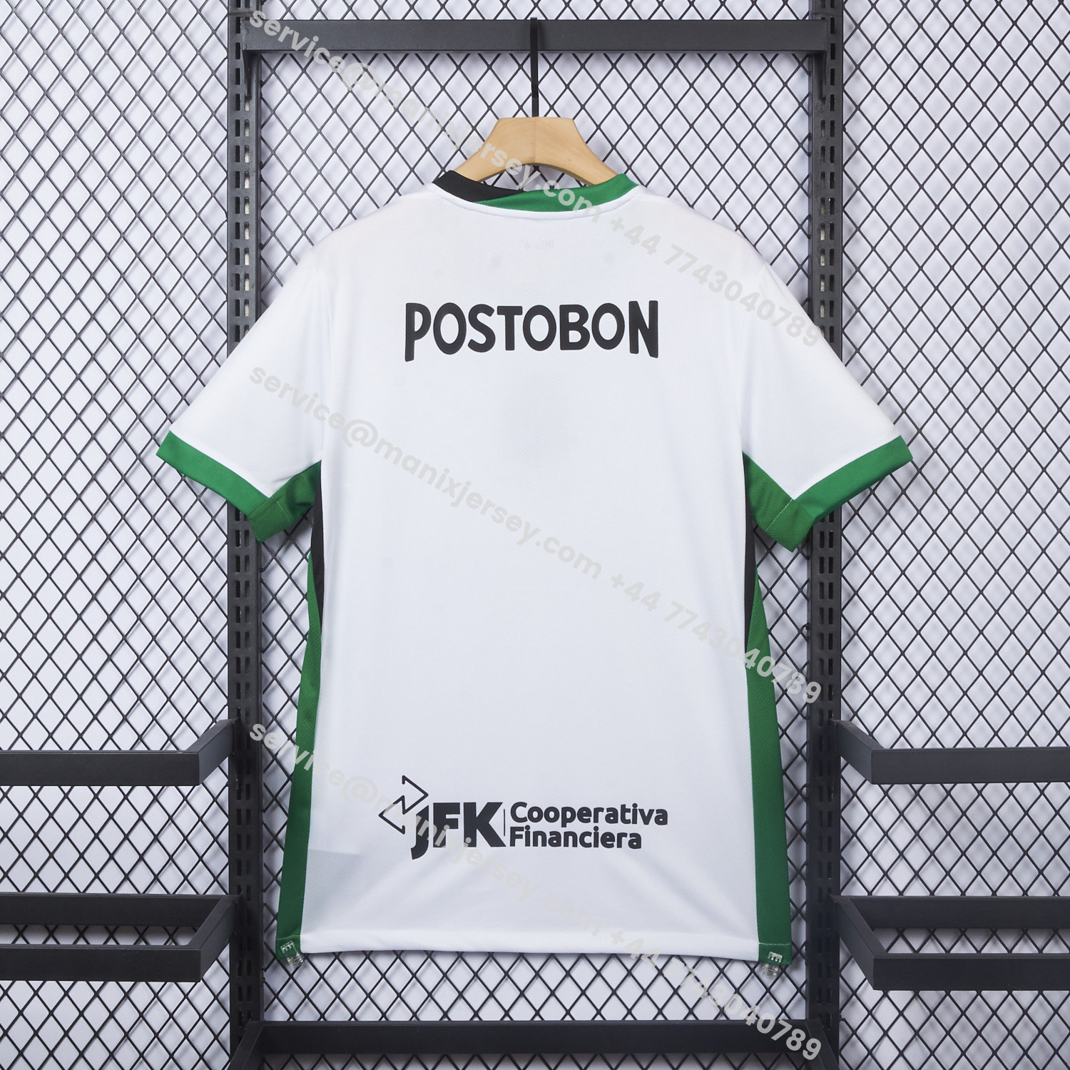 ManixJersey.com | Atlético Nacional 2026 Away Jersey - Fans Version -Customize Name, Number and Patch | Worldwide Shipping