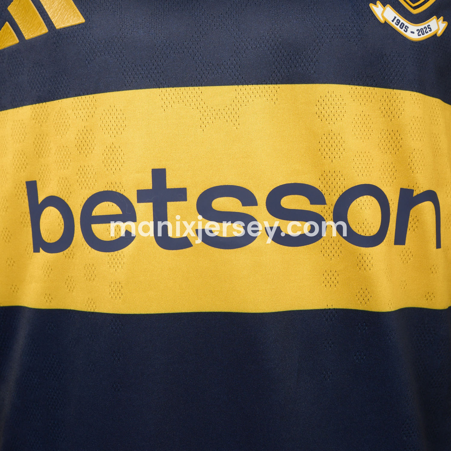 ManixJersey.com | Boca Juniors 25-26 Home Jersey - Player Version -Customize Name, Number and Patch | Worldwide Shipping