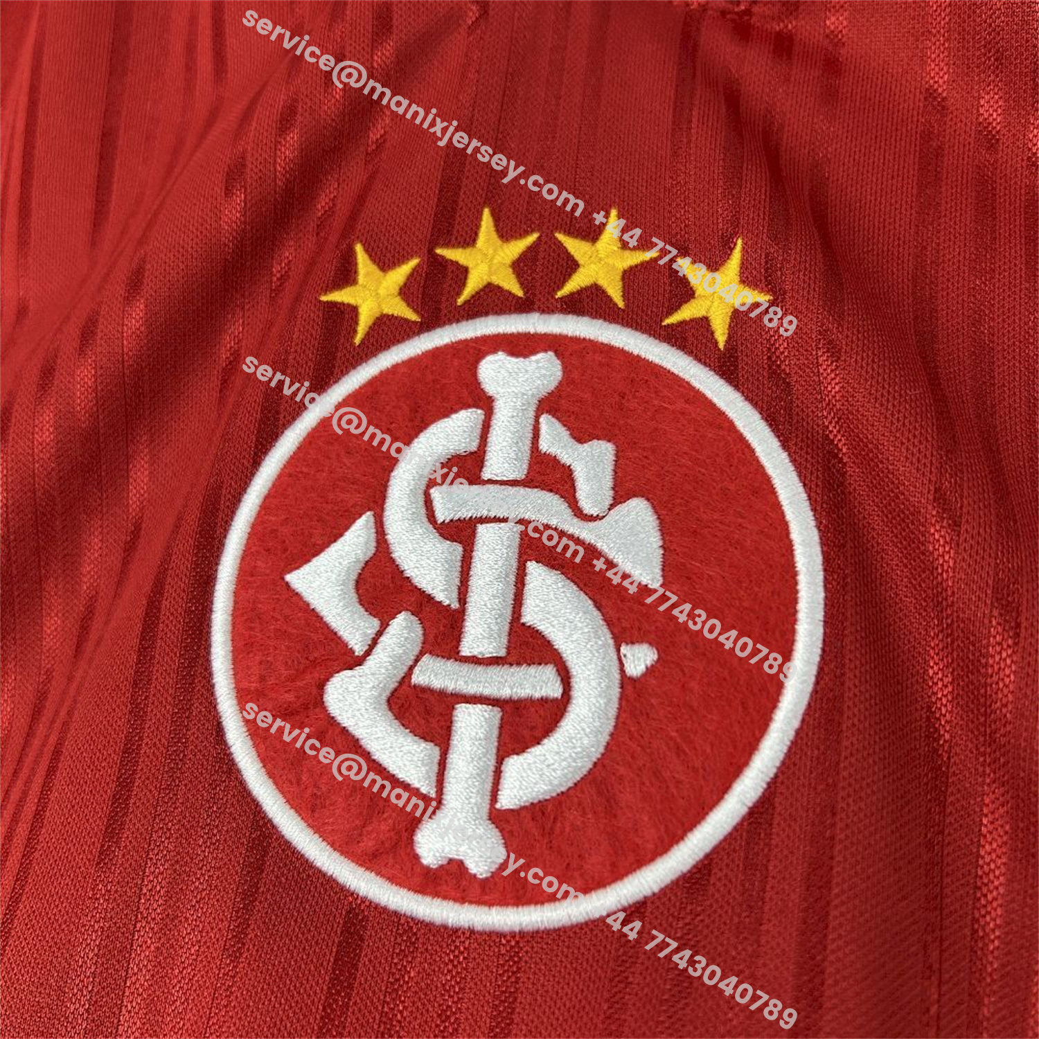 ManixJersey.com | Retro SC Internacional 1997-98 Home Black Jersey -Customize Name, Number and Patch | Worldwide Shipping