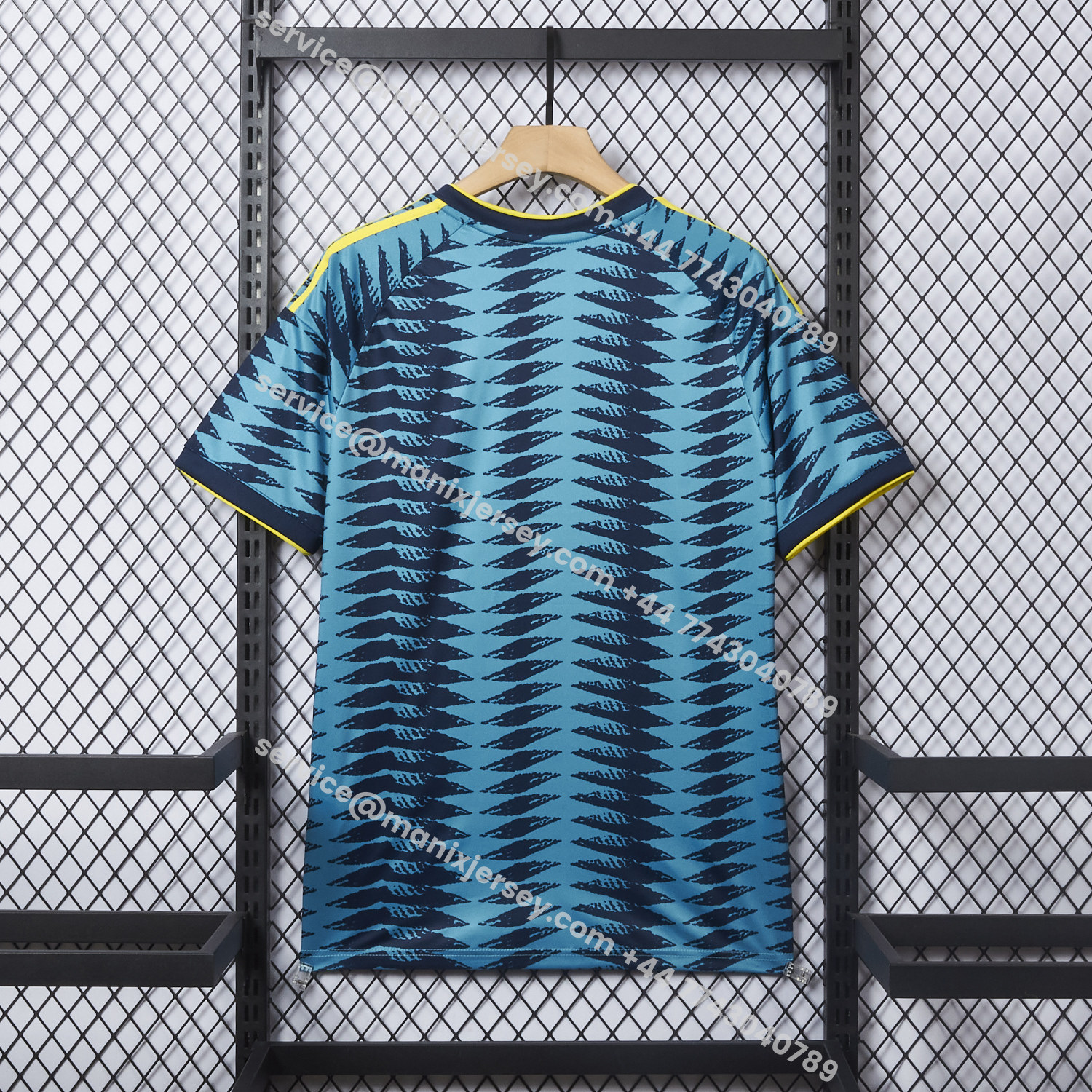 ManixJersey.com | Colombia 2026 Away Blue Jersey (Leaked Version) - Fans Version -Customize Name, Number and Patch | Worldwide Shipping