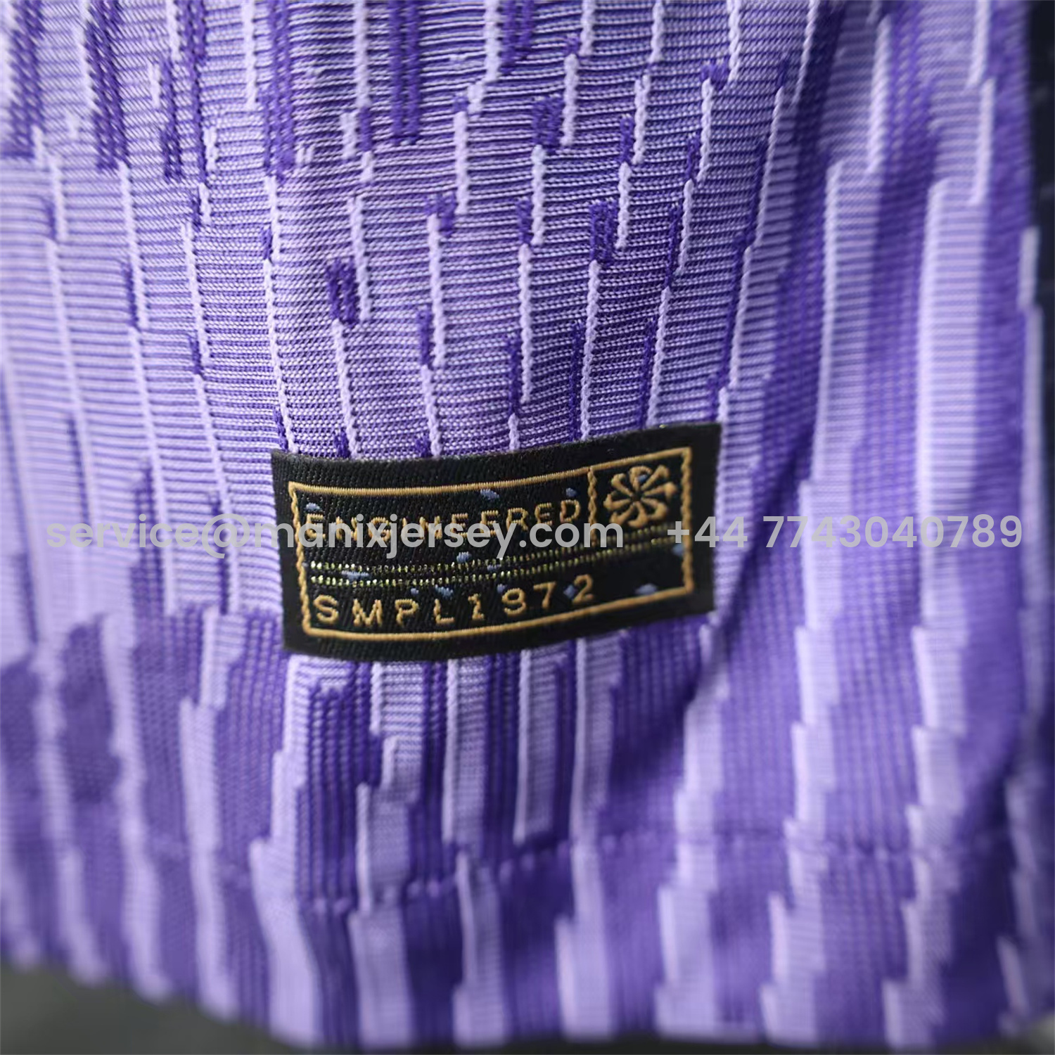 ManixJersey.com | Orlando Pride 25-26 Home Jersey - Player Version -Customize Name, Number and Patch | Worldwide Shipping