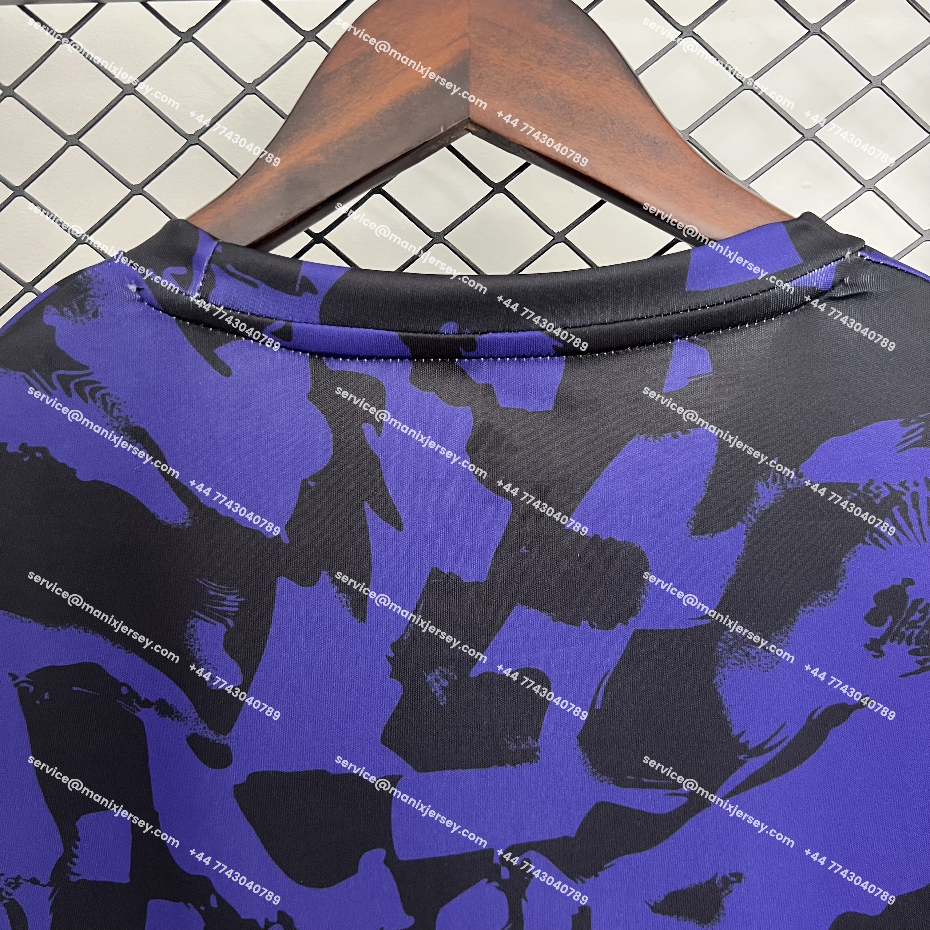 ManixJersey.com | Colo Colo 25-26 Purple Training Jersey - Fans Version -Customize Name, Number and Patch | Worldwide Shipping