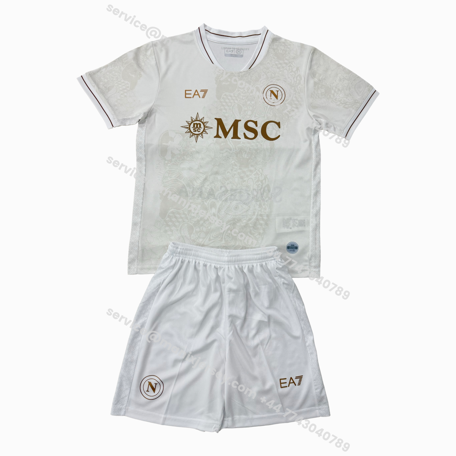 ManixJersey.com | Napoli 25-26 Away Kids Kit -Customize Name, Number and Patch | Worldwide Shipping