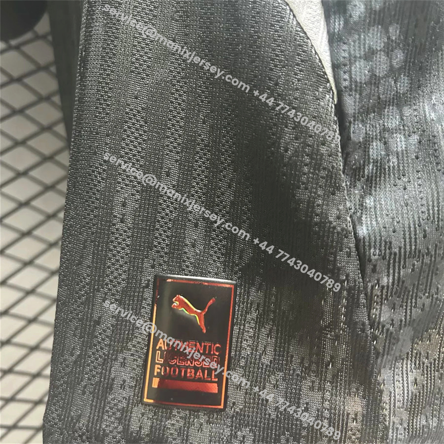 ManixJersey.com | Ivory Coast 25-26 Goalkeeper Black Jersey - Player Version -Customize Name, Number and Patch | Worldwide Shipping