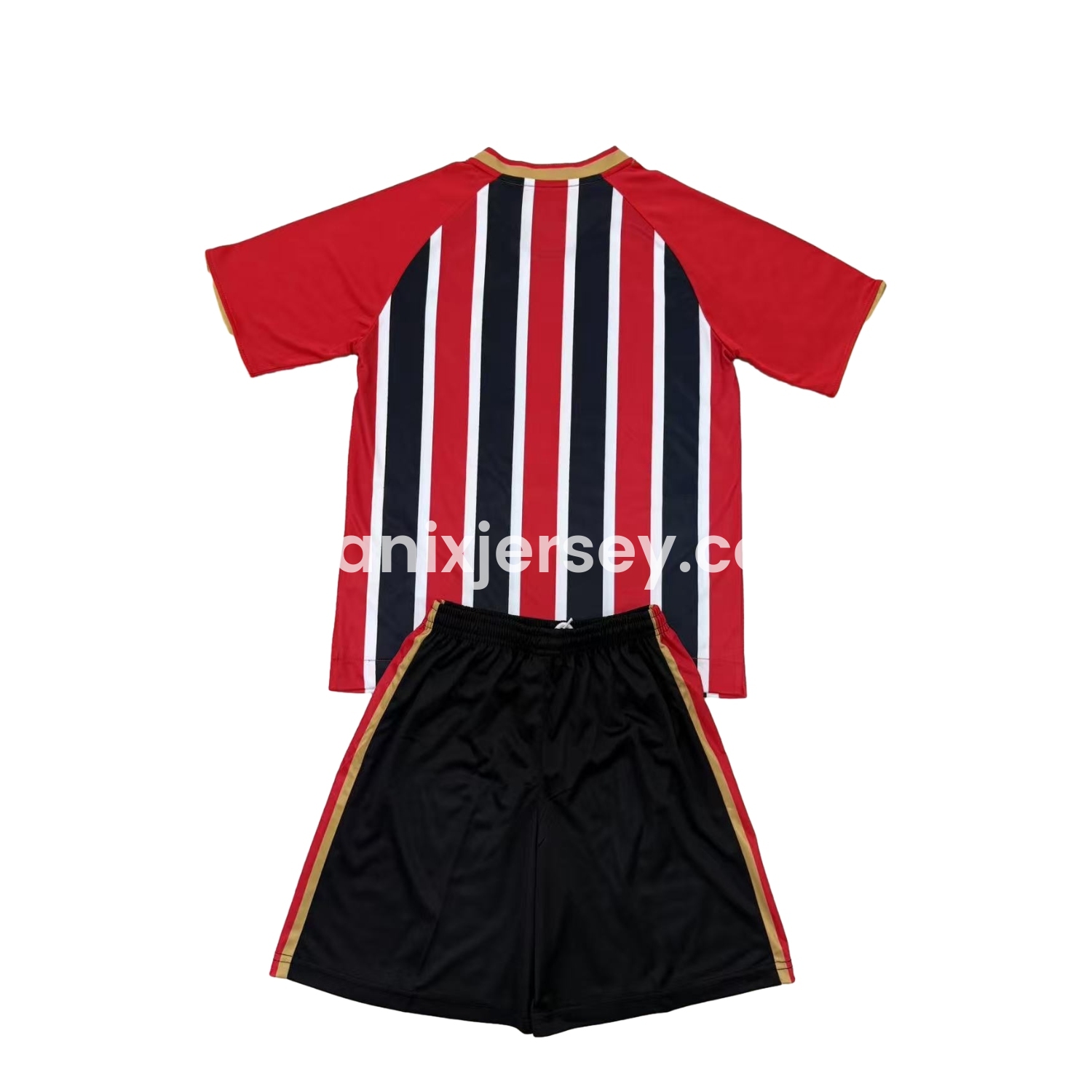 ManixJersey.com | Sao Paulo 25-26 Away Unsponsored Men's Adult Jersey Set - Fans Version -Customize Name, Number and Patch | Worldwide Shipping