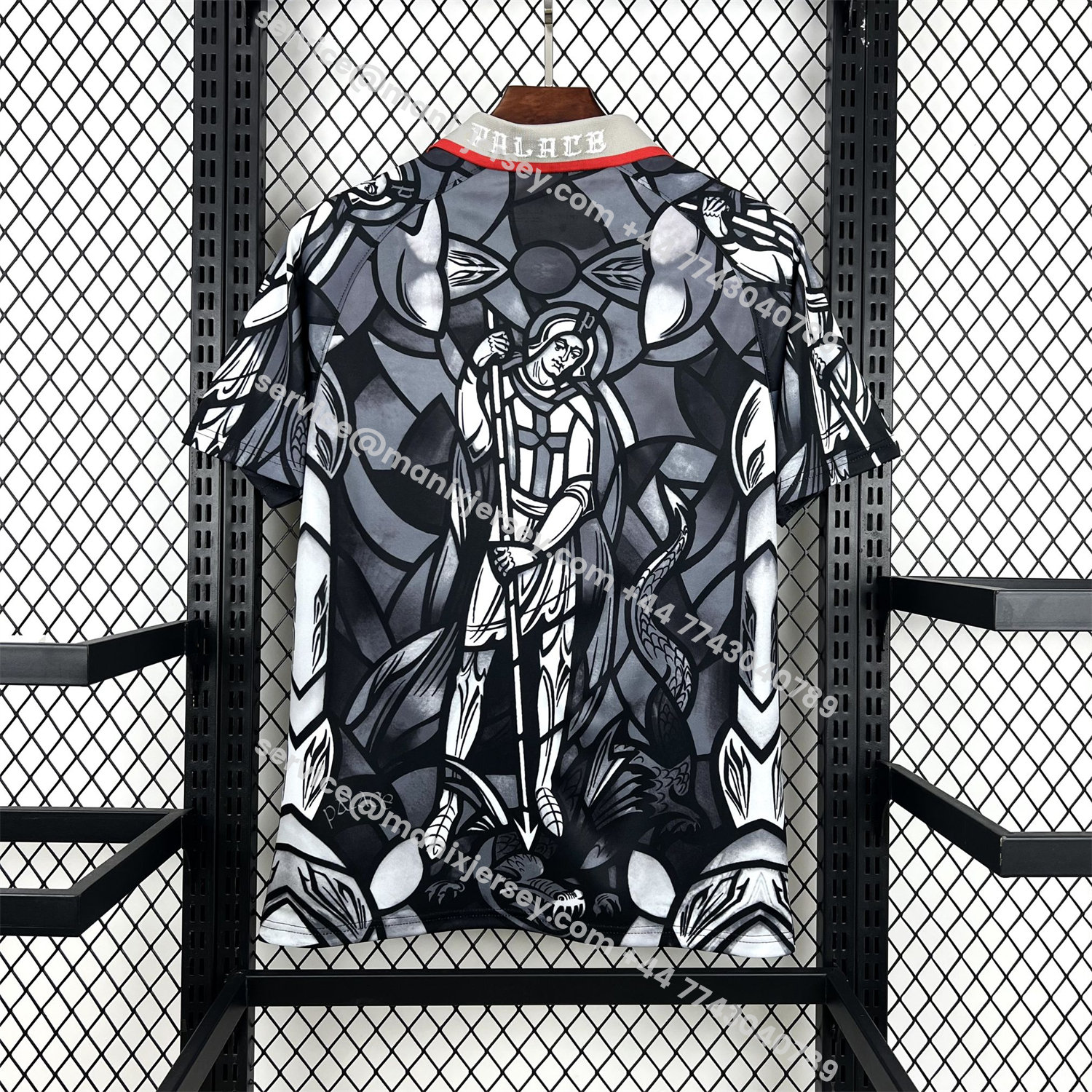 England 2026 World Cup Palace Black And Gray Special Jersey - Fans Version:football jersey mysite: unitedjerseyfootball 邓江浪:football
