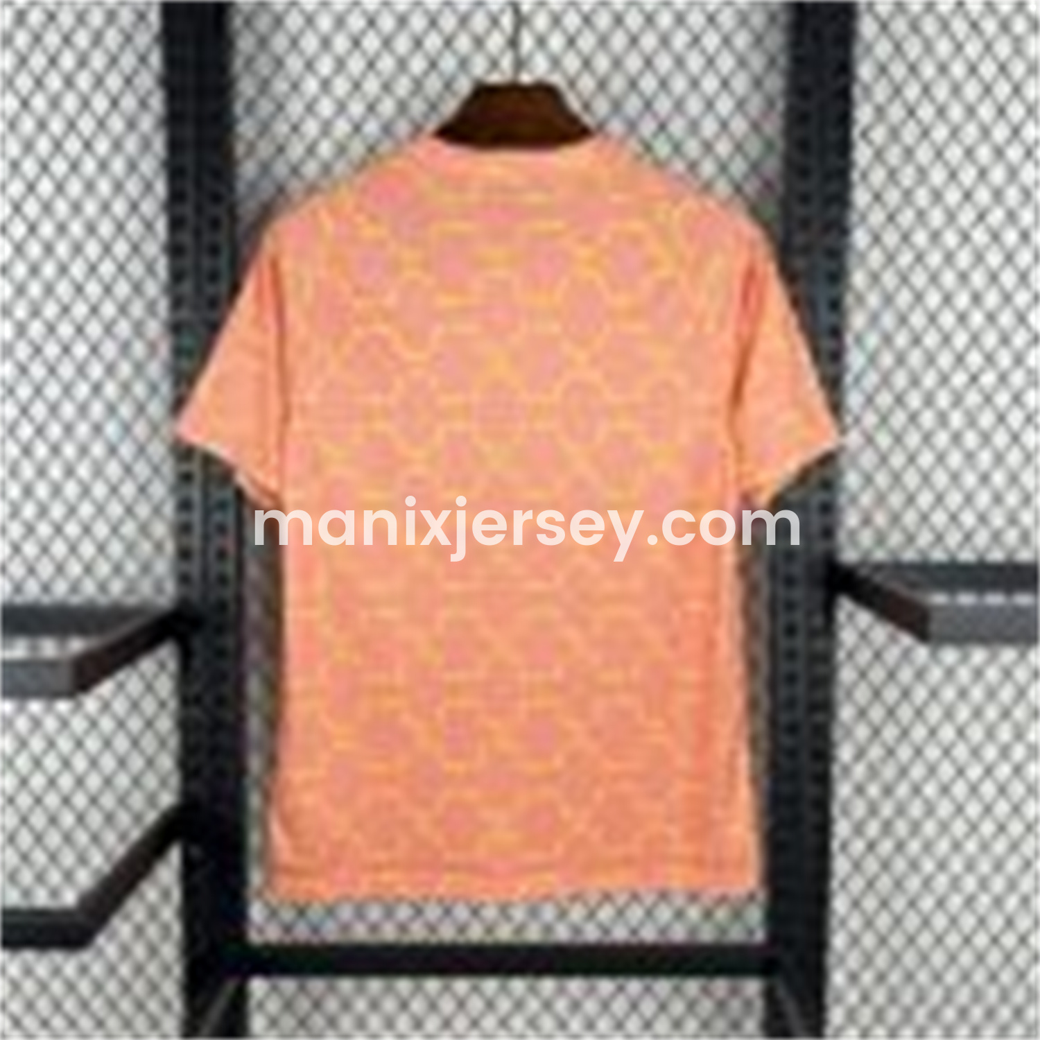 ManixJersey.com | AC Milan 25-26 Orange Training Jersey - Fans Version -Customize Name, Number and Patch | Worldwide Shipping