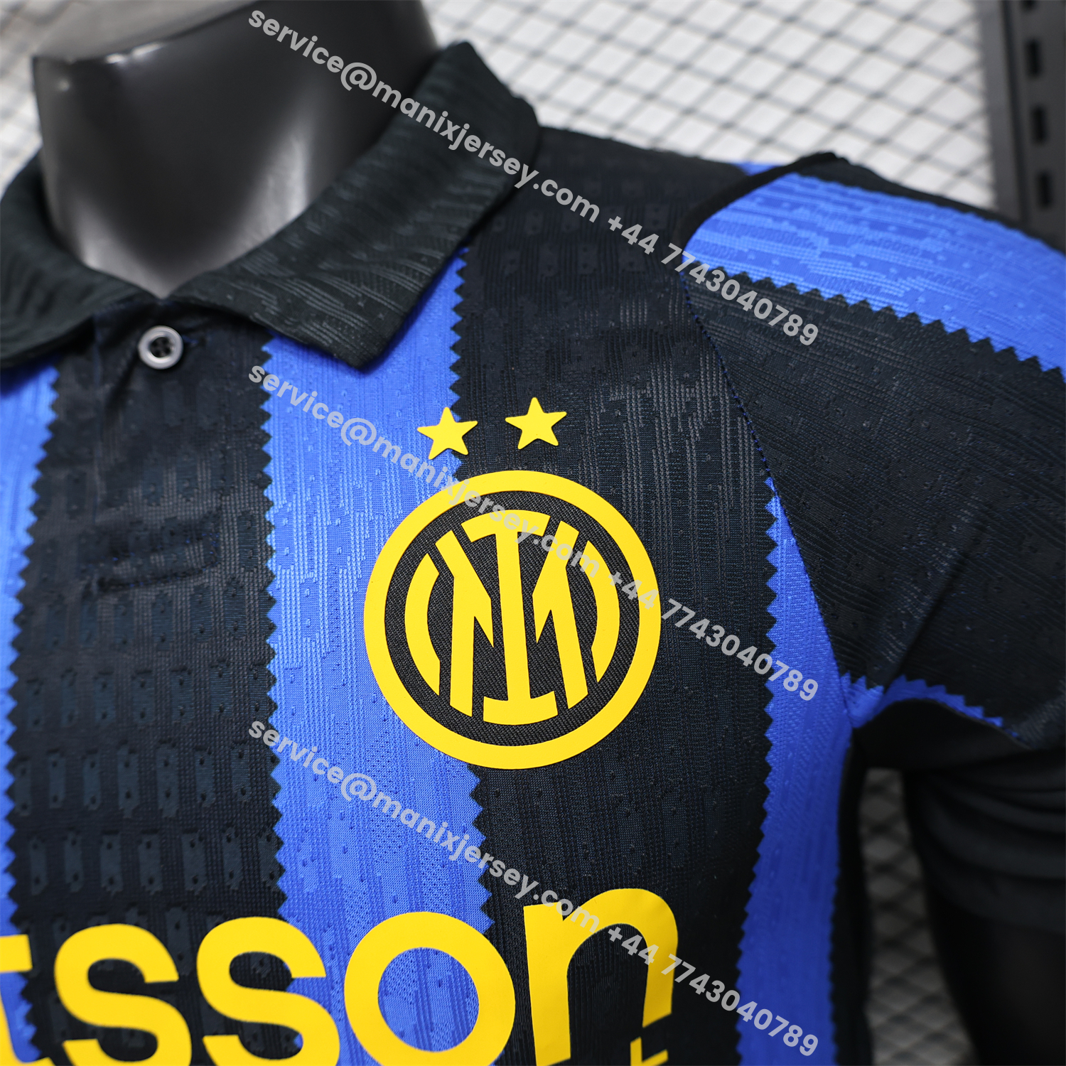 Inter Milan 26-27 Home Jersey - Player Version:football jersey mysite: unitedjerseyfootball 邓江浪:football