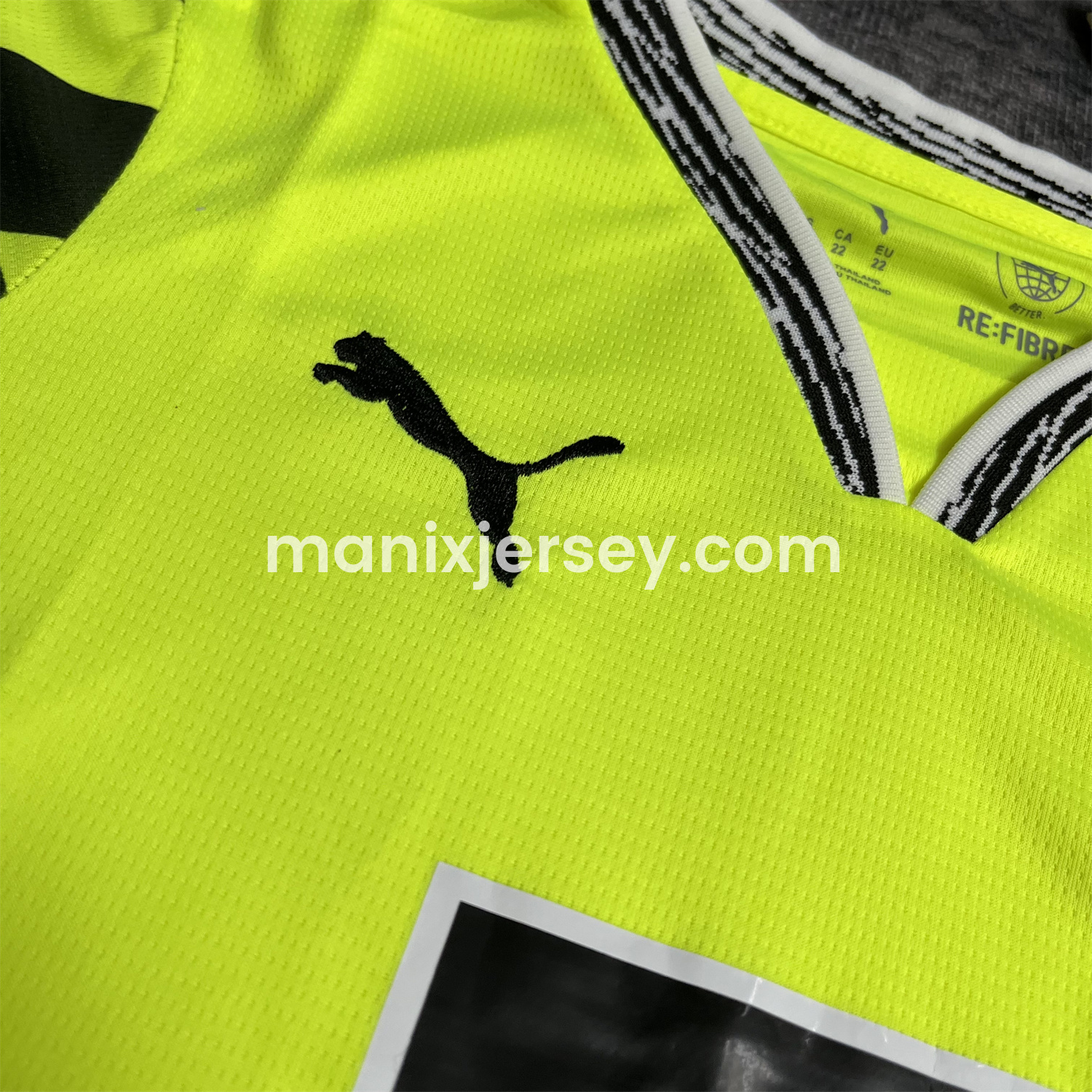ManixJersey.com | Dortmund 24-25 Yellow Alert Special Edition Kids Kit with Black Shorts -Customize Name, Number and Patch | Worldwide Shipping