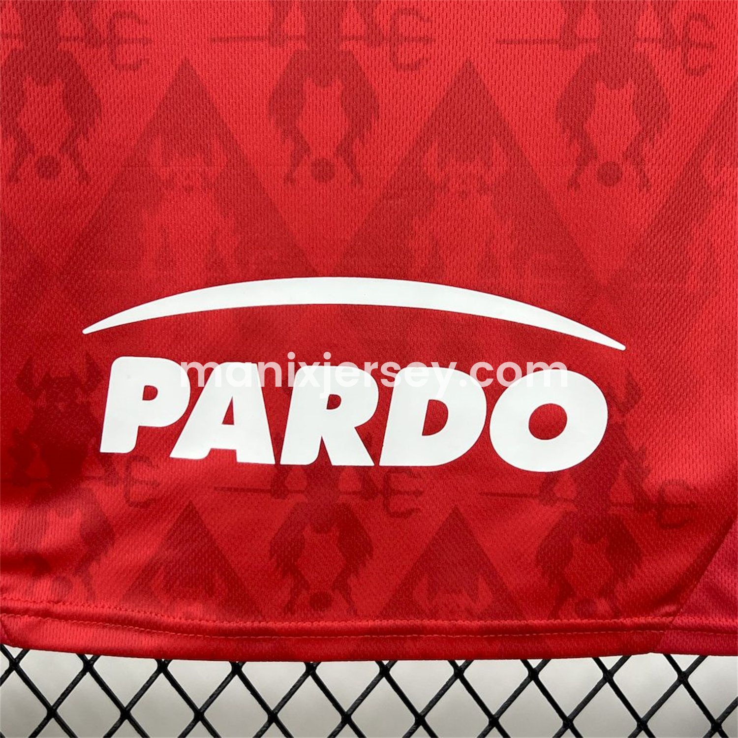 ManixJersey.com | CA Independiente 25-26 Home Jersey - Fans Version -Customize Name, Number and Patch | Worldwide Shipping