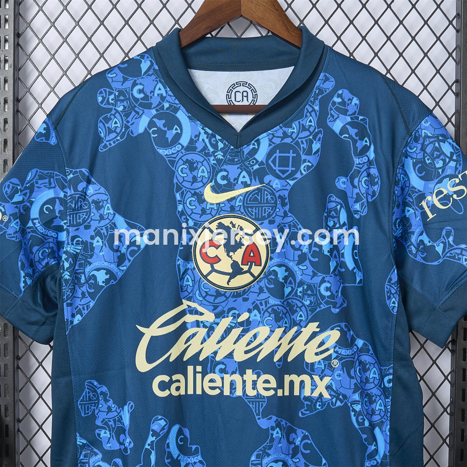 ManixJersey.com | 【NEW】Club América 24-25 Away Jersey - Fans Version -Customize Name, Number and Patch | Worldwide Shipping