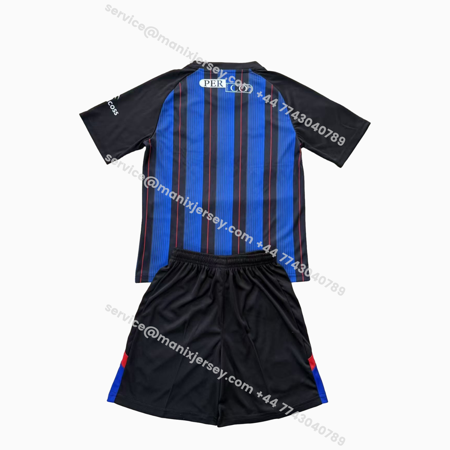 ManixJersey.com | Middlesbrough 25-26 Away Kids Kit -Customize Name, Number and Patch | Worldwide Shipping