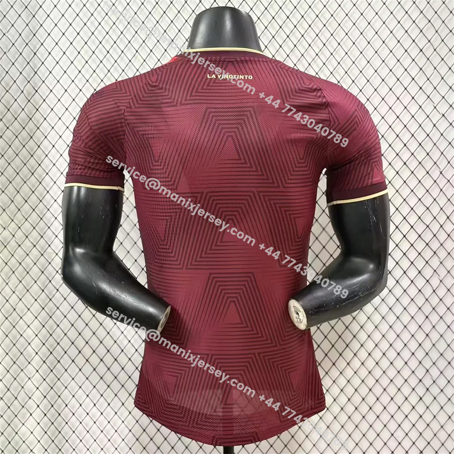 ManixJersey.com | Venezuela 2026 Home Jersey - Player Version -Customize Name, Number and Patch | Worldwide Shipping