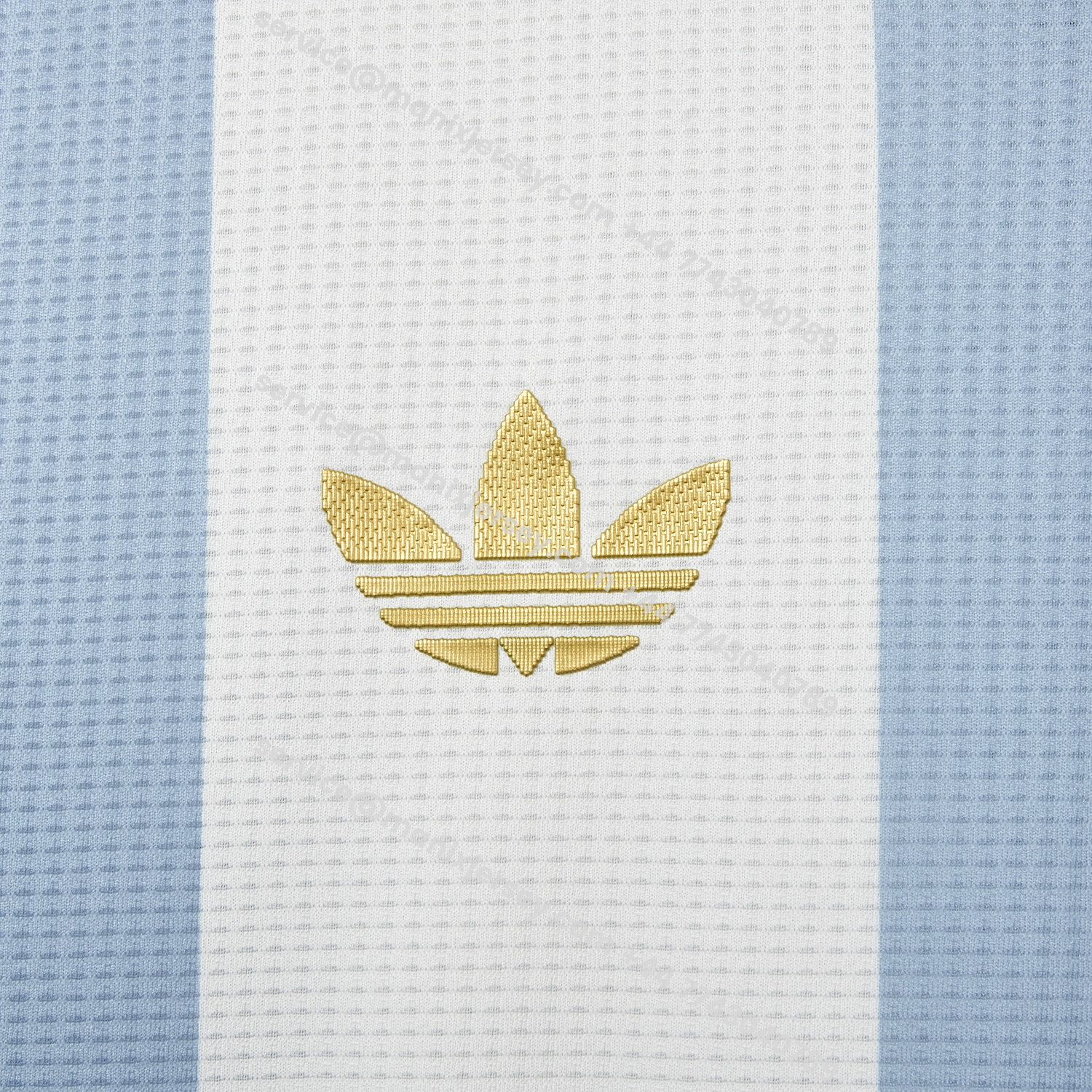 ManixJersey.com | 【Embroidered Flower Version】Argentina 25-26 50th Anniversary Jersey - Player Version -Customize Name, Number and Patch | Worldwide Shipping