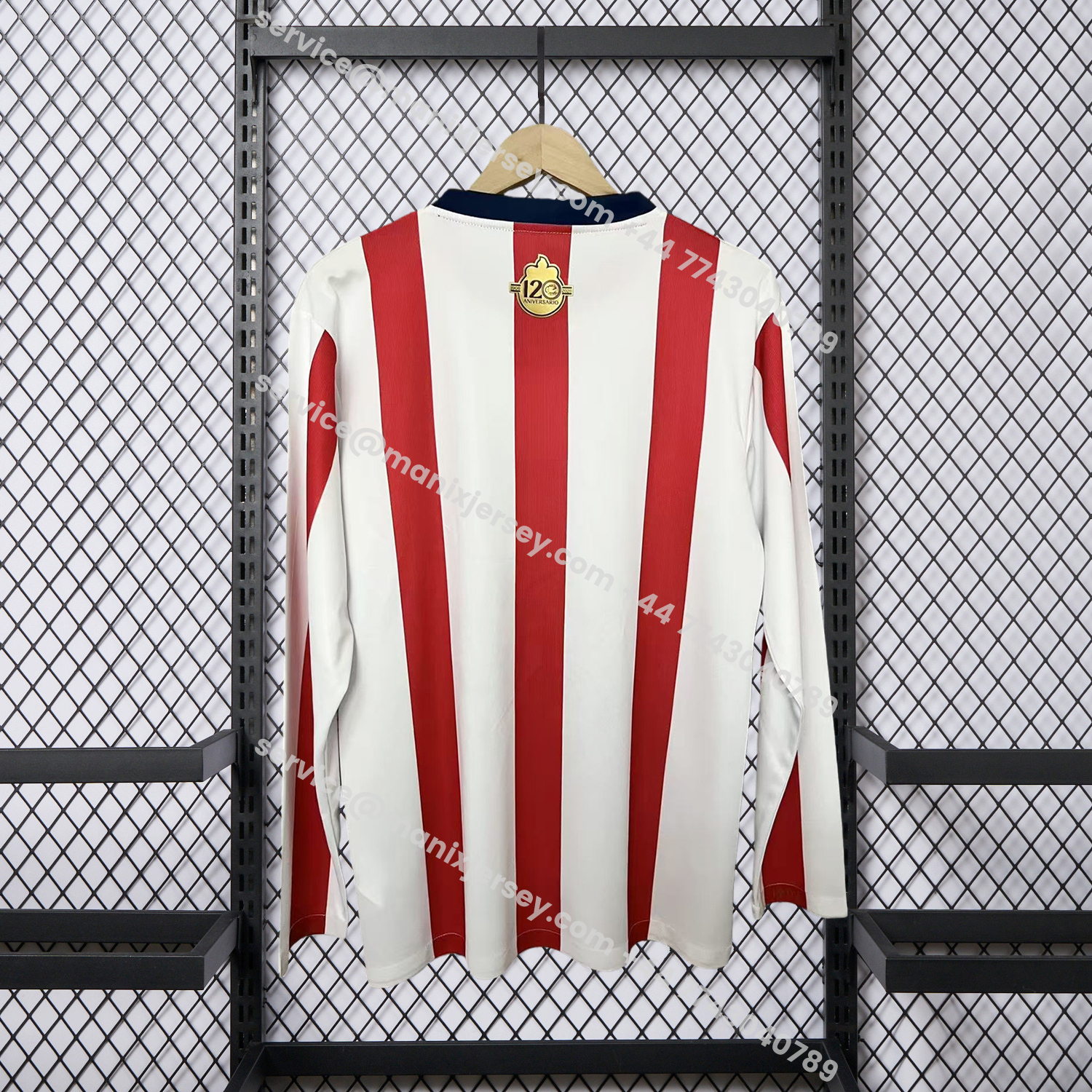 Chivas de Guadalajara 120th Anniversary Long Sleeve Jersey - Fans Version:football jersey mysite: unitedjerseyfootball 邓江浪:football