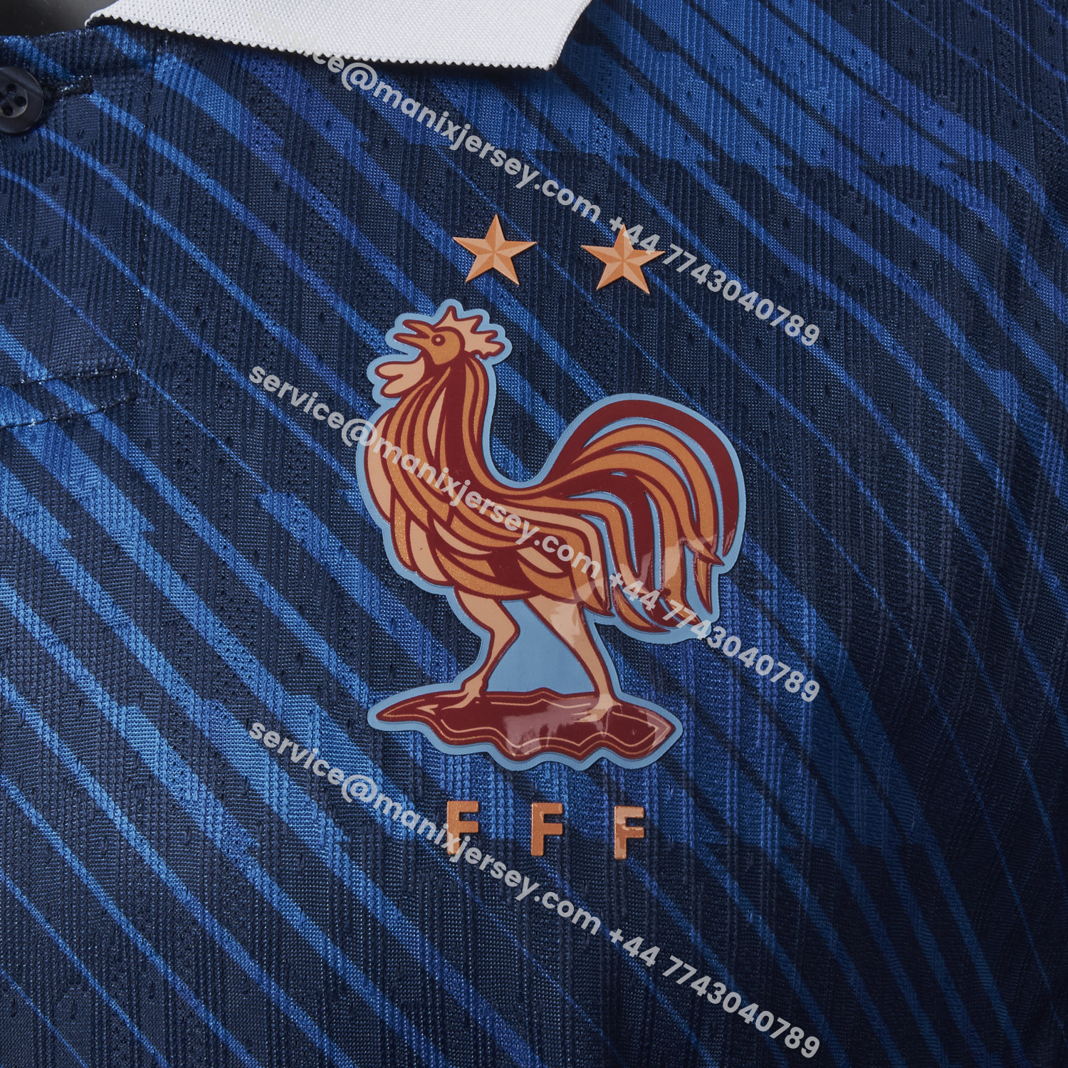 ManixJersey.com | France 2026 Home Jersey - Player Version -Customize Name, Number and Patch | Worldwide Shipping