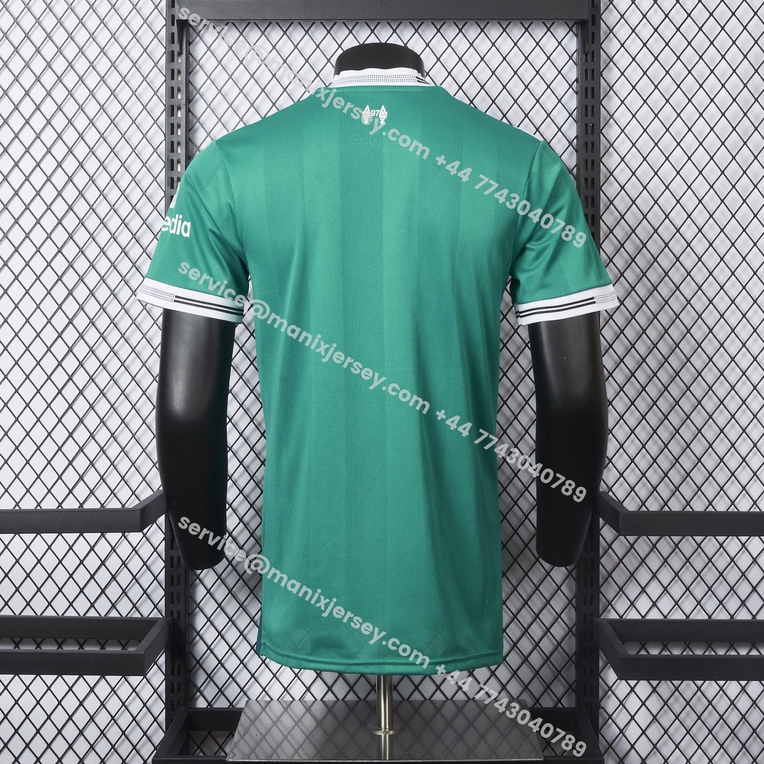 ManixJersey.com | Liver.pool 25-26 Third Green Jersey - Player Version -Customize Name, Number and Patch | Worldwide Shipping