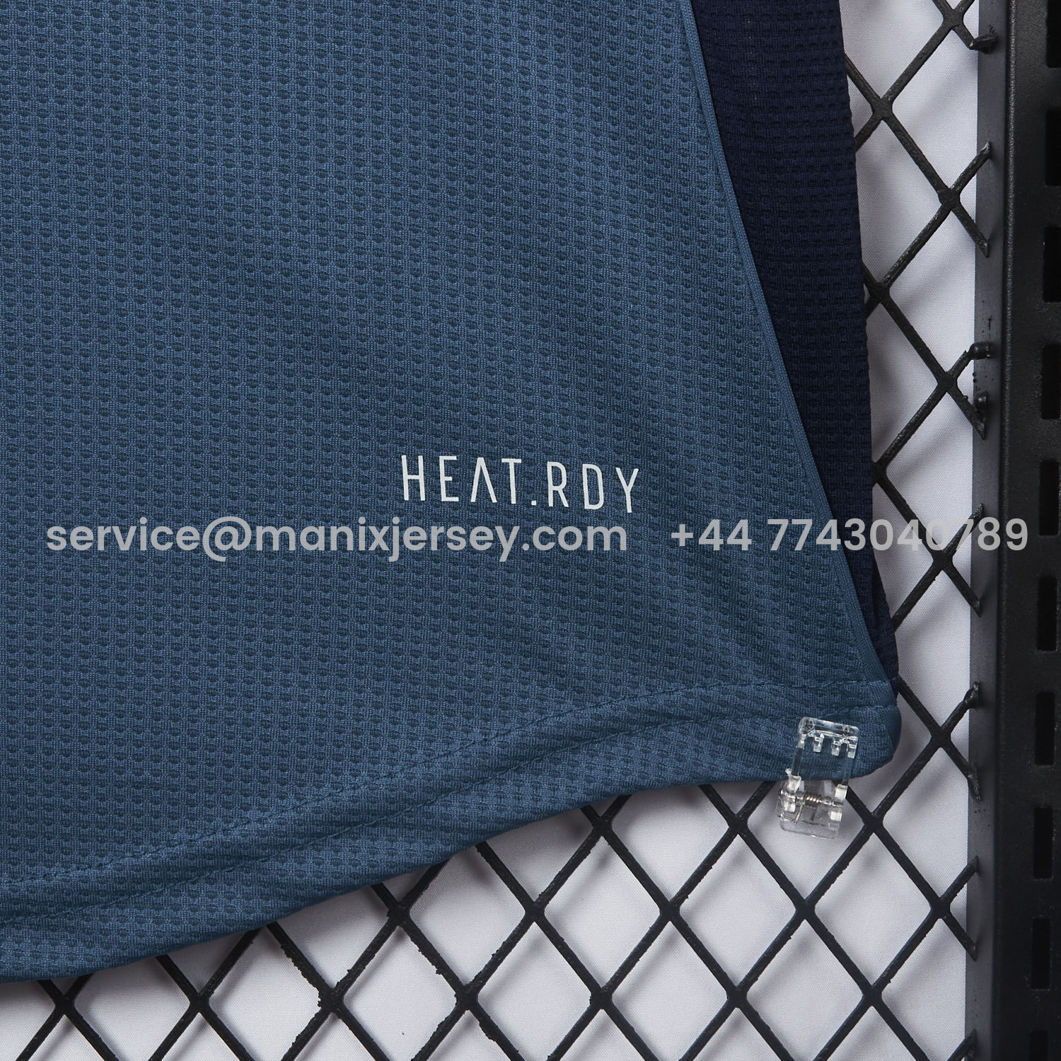 ManixJersey.com | Arsenal 25-26 Blue Training Jersey - Player Version -Customize Name, Number and Patch | Worldwide Shipping