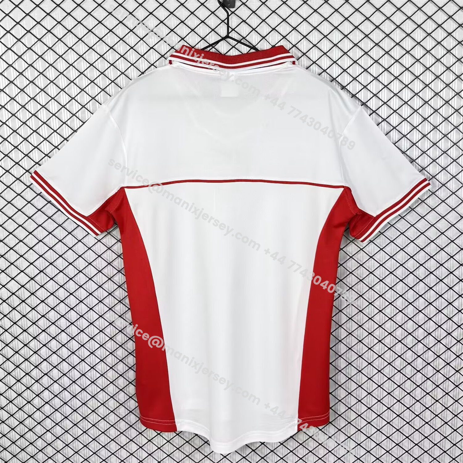 ManixJersey.com | Retro Poland 1997 Home Jersey -Customize Name, Number and Patch | Worldwide Shipping