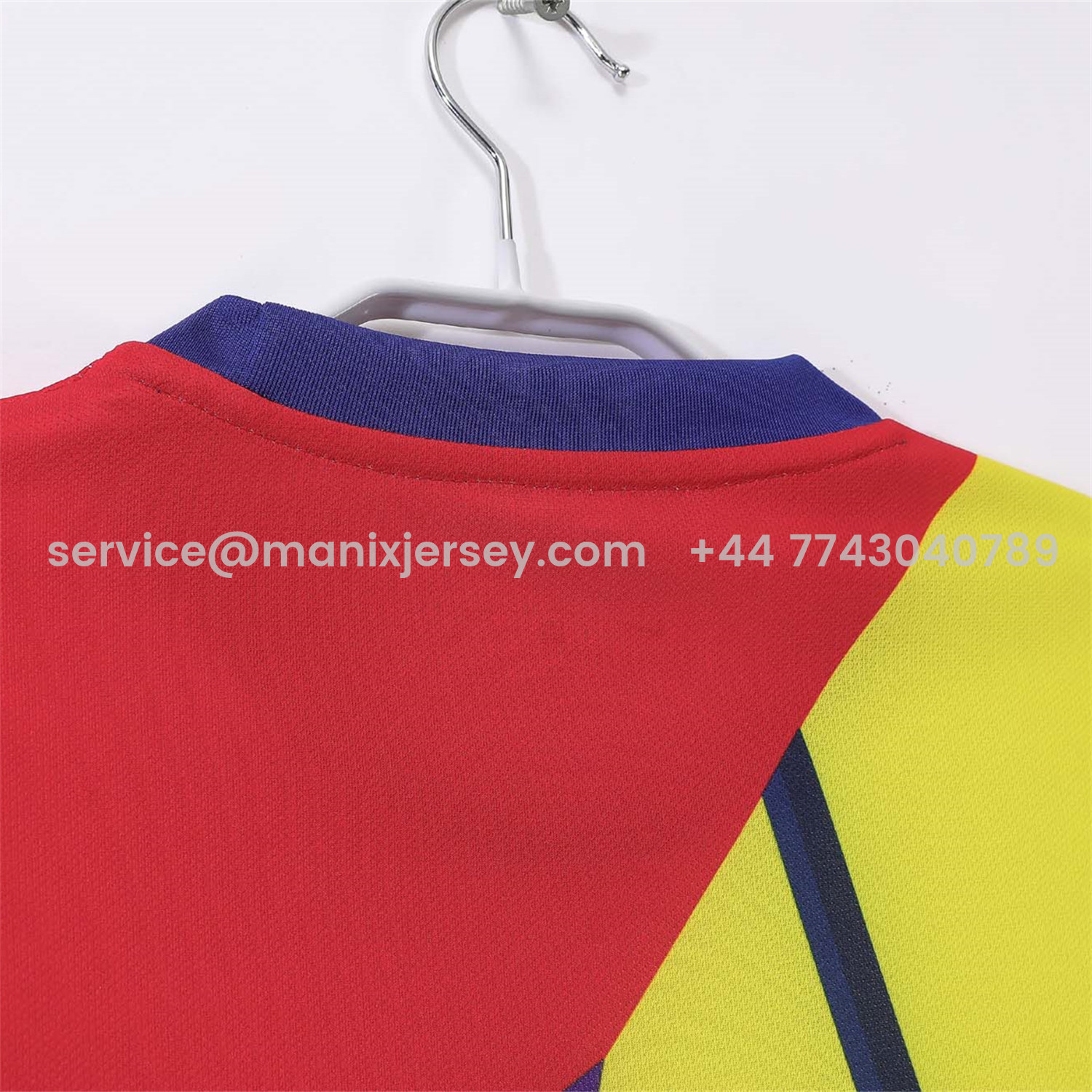 ManixJersey.com | Retro Arsenal 2014 FA CUP Trophy Commemorative Jersey -Customize Name, Number and Patch | Worldwide Shipping