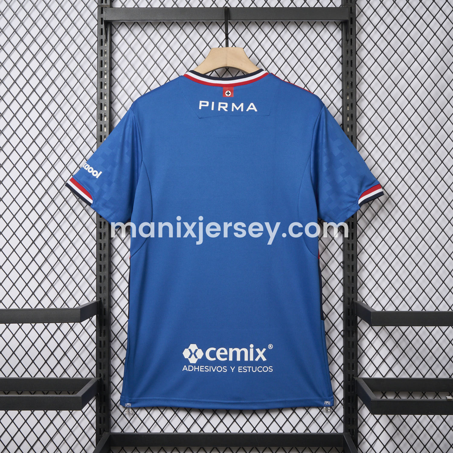 ManixJersey.com | Cruz Azul 25-26 Home Jersey - Fans Version -Customize Name, Number and Patch | Worldwide Shipping