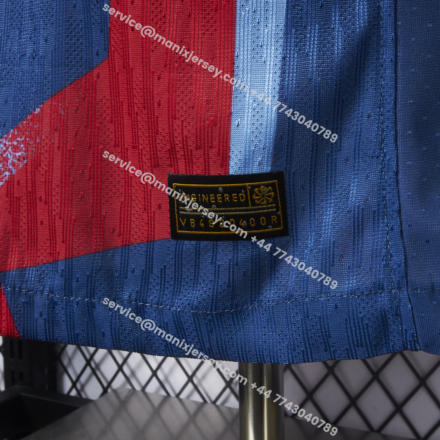 ManixJersey.com | Barcelona 25-26 Supercopa De España Fourth Jersey - Player Version -Customize Name, Number and Patch | Worldwide Shipping