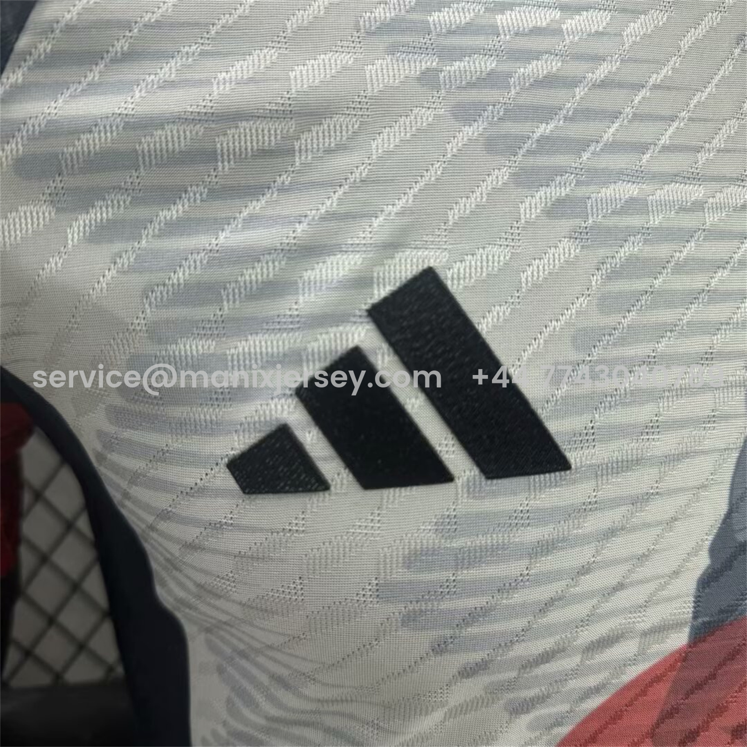 ManixJersey.com | Japan 25-26 Dragon Ball Goku Sketch White & Red Special Jersey - Player Version -Customize Name, Number and Patch | Worldwide Shipping