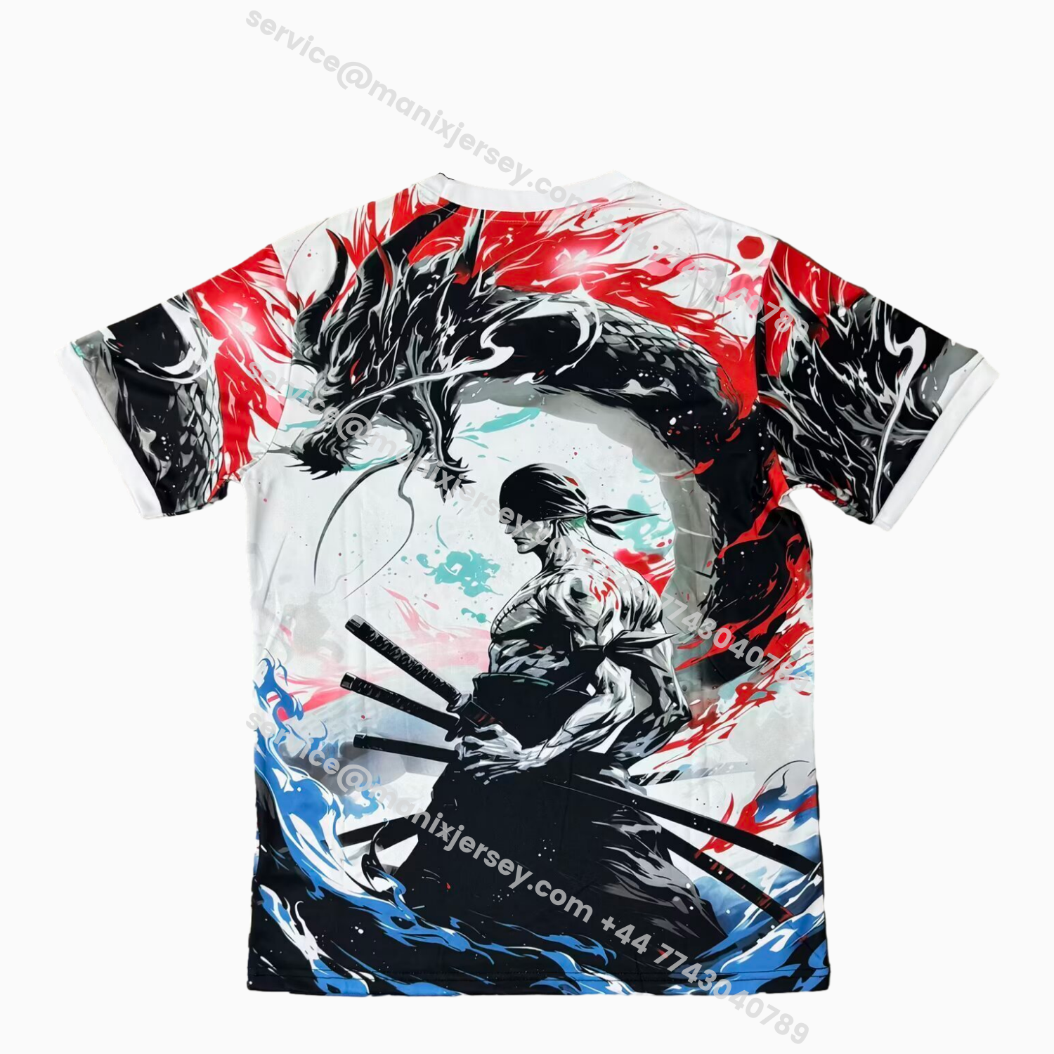 ManixJersey.com | Japan 25-26 Black Dragon Sauron Special Jersey - Fans Version -Customize Name, Number and Patch | Worldwide Shipping