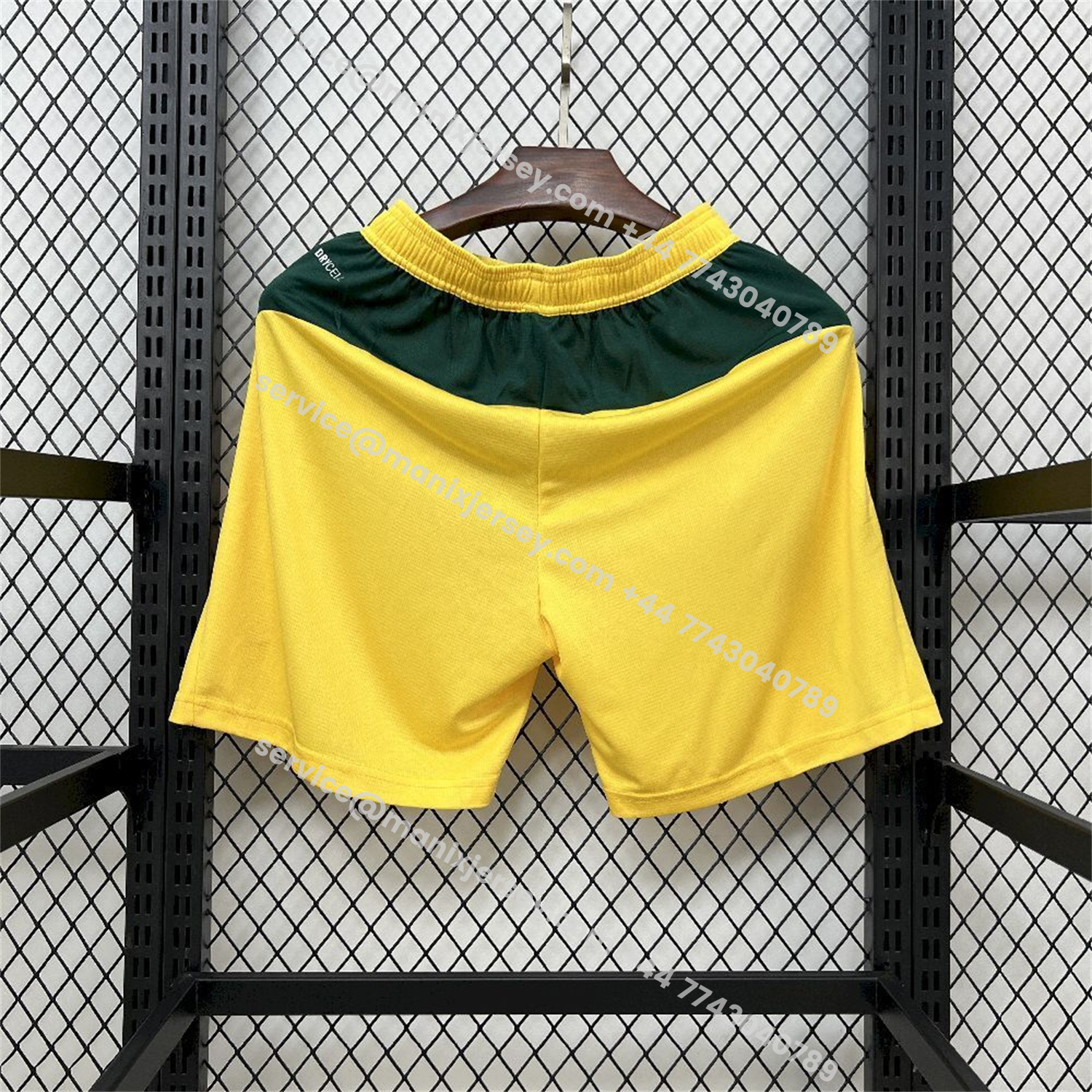 ManixJersey.com | AC Milan 25-26 Third Shorts - Fans Version -Customize Name, Number and Patch | Worldwide Shipping