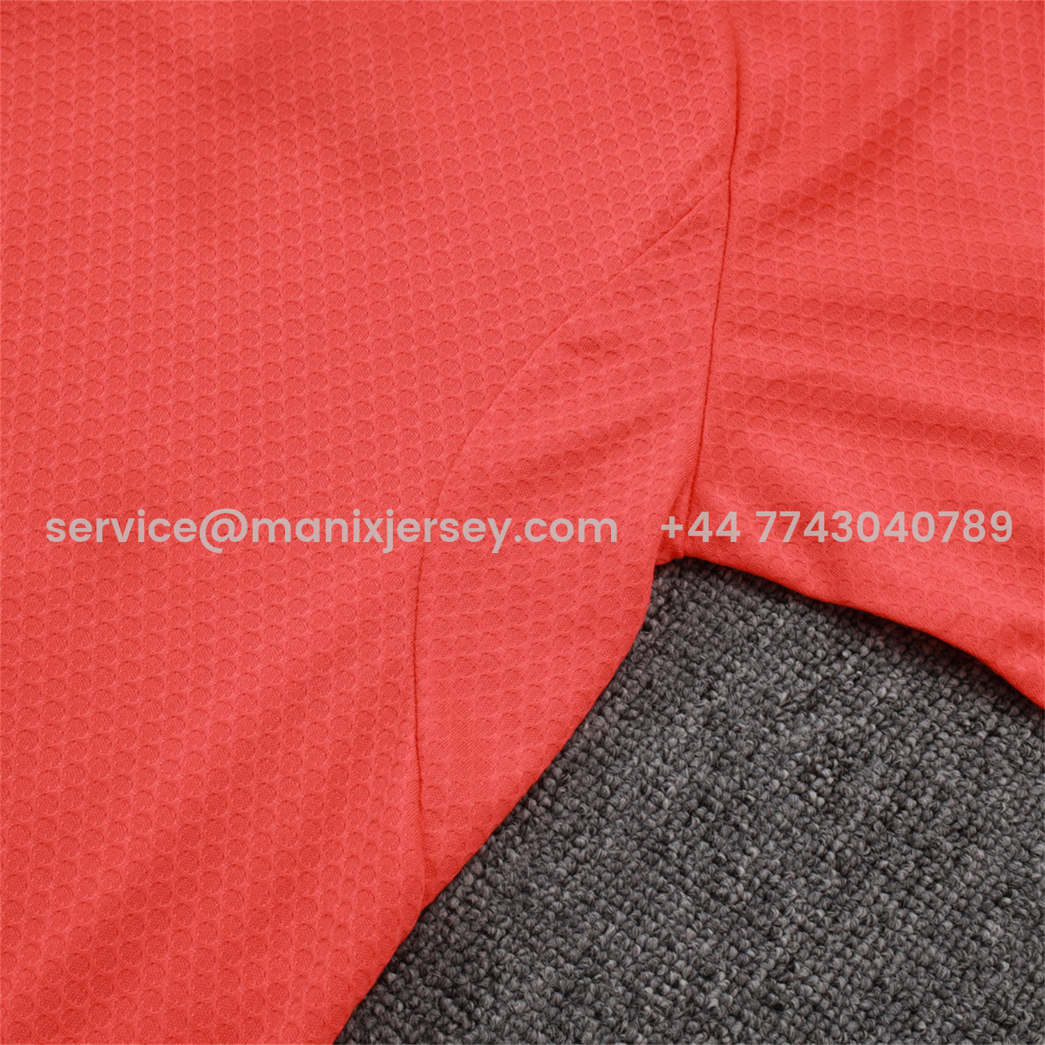 ManixJersey.com | Bayern Munich 25-26 POLO Short-Sleeve Training Set - Orange Top and Deep Grey Pants -Customize Name, Number and Patch | Worldwide Shipping