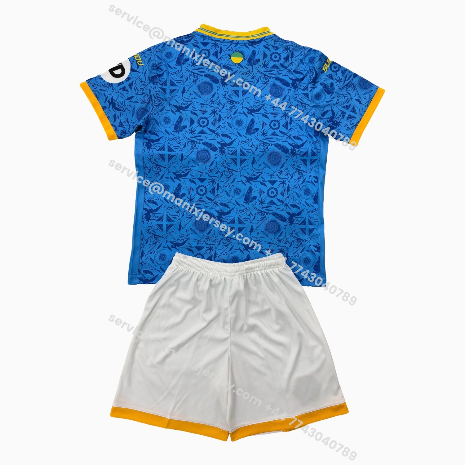 ManixJersey.com | Wolverhampton Wanderers Wolves 25-26 Third Men's Adult Jersey Set - Fans Version -Customize Name, Number and Patch | Worldwide Shipping