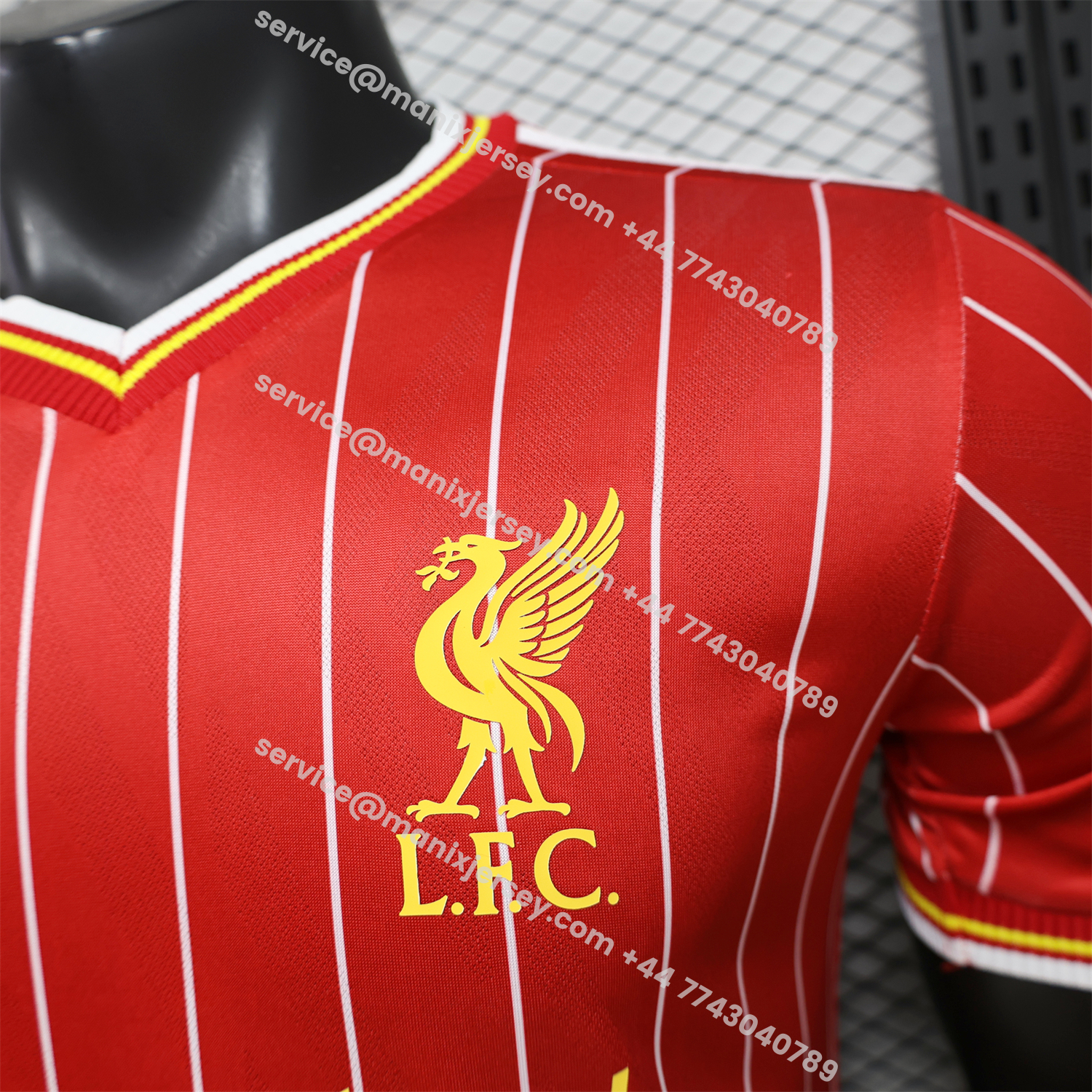 Liver.pool 26-27 Terrace Icon Retro Casual Style Red Jersey - Player Version:football jersey mysite: unitedjerseyfootball 邓江浪:football