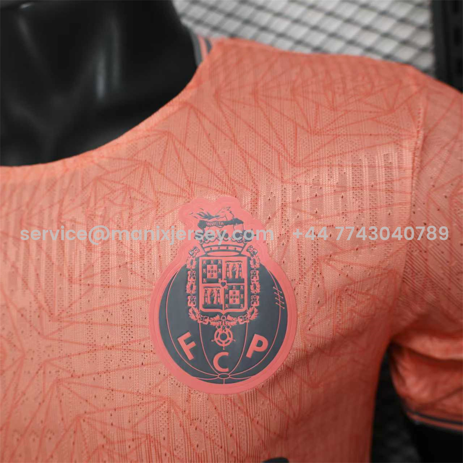 ManixJersey.com | Porto 25-26 Away Jersey - Player Version -Customize Name, Number and Patch | Worldwide Shipping