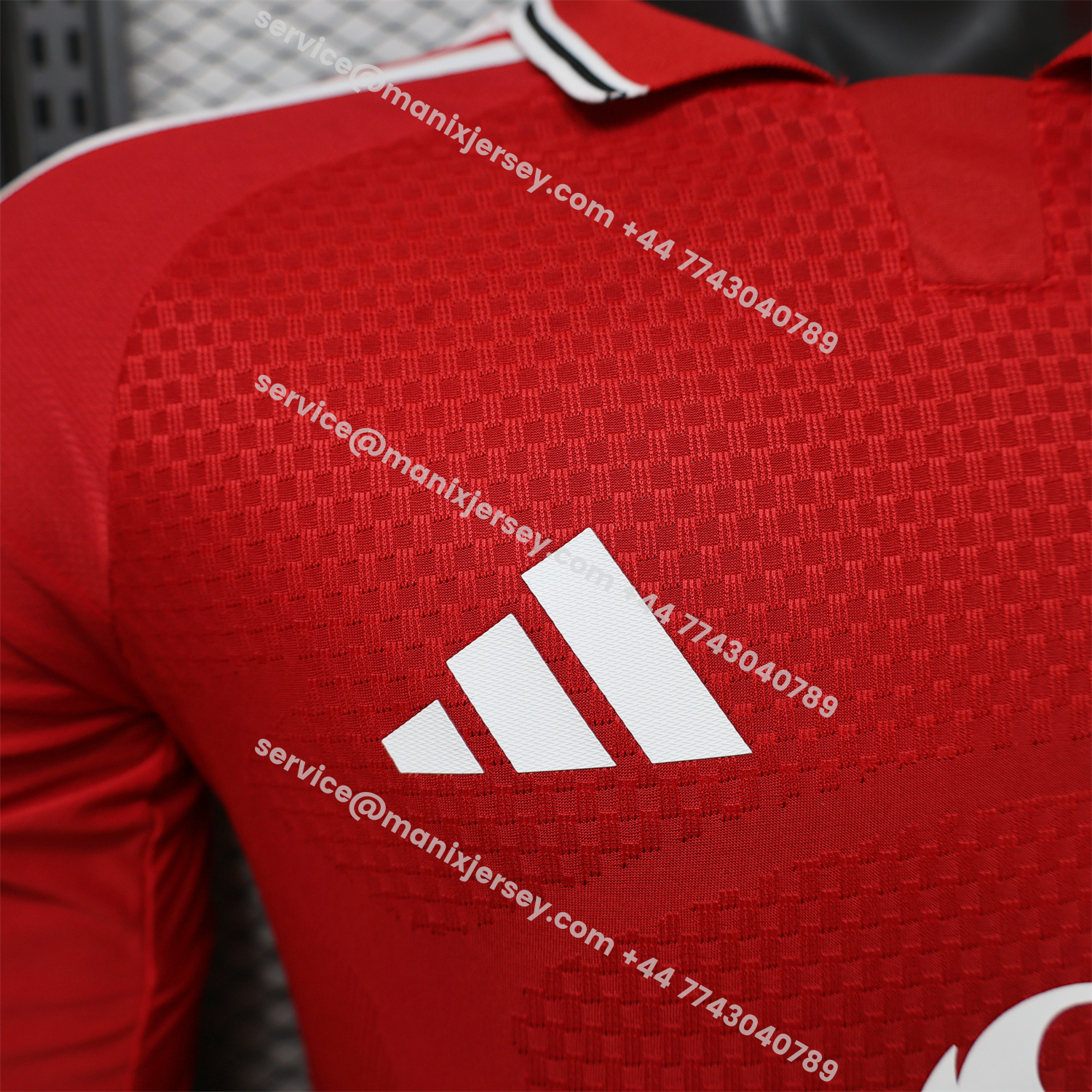 Manchester United 26-27 Home Long Sleeves Jersey - Player Version:football jersey mysite: unitedjerseyfootball 邓江浪:football