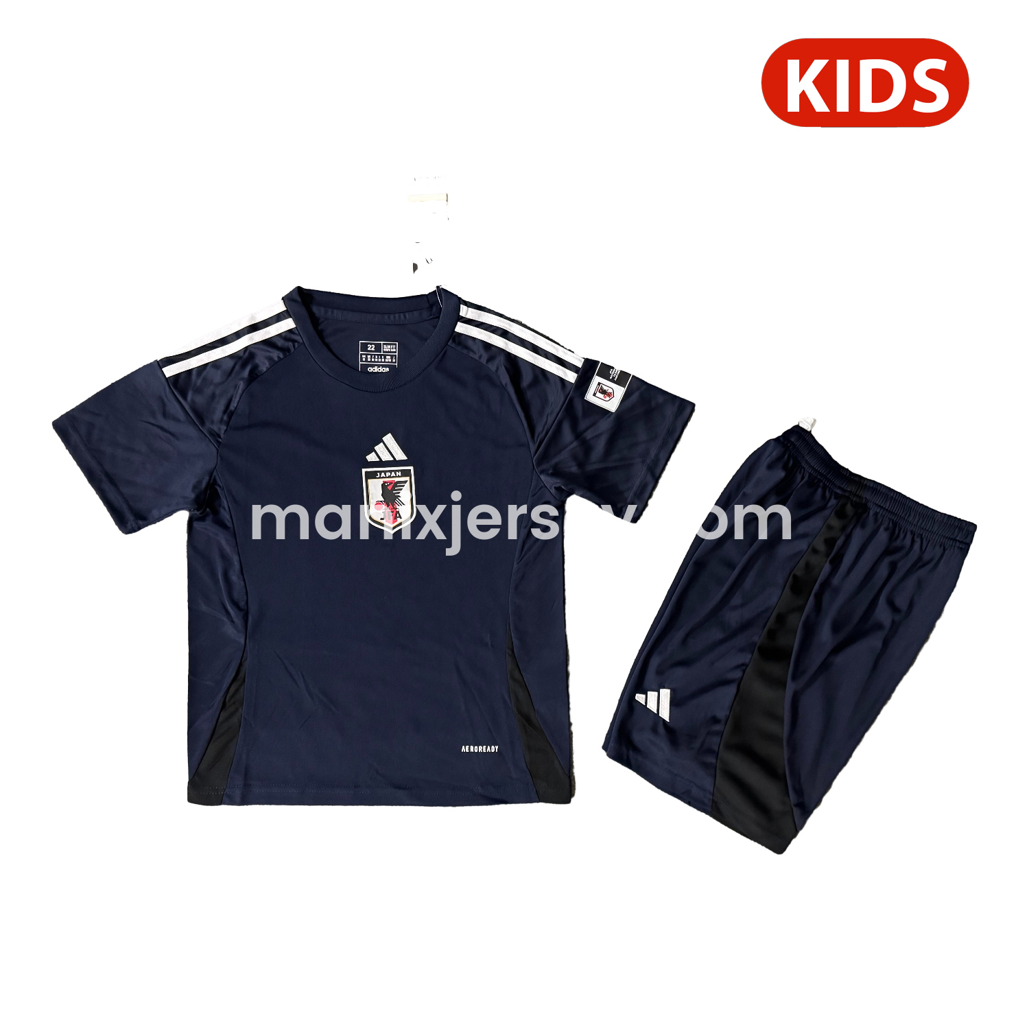ManixJersey.com | Japan 25-26 Home Kids Kit -Customize Name, Number and Patch | Worldwide Shipping