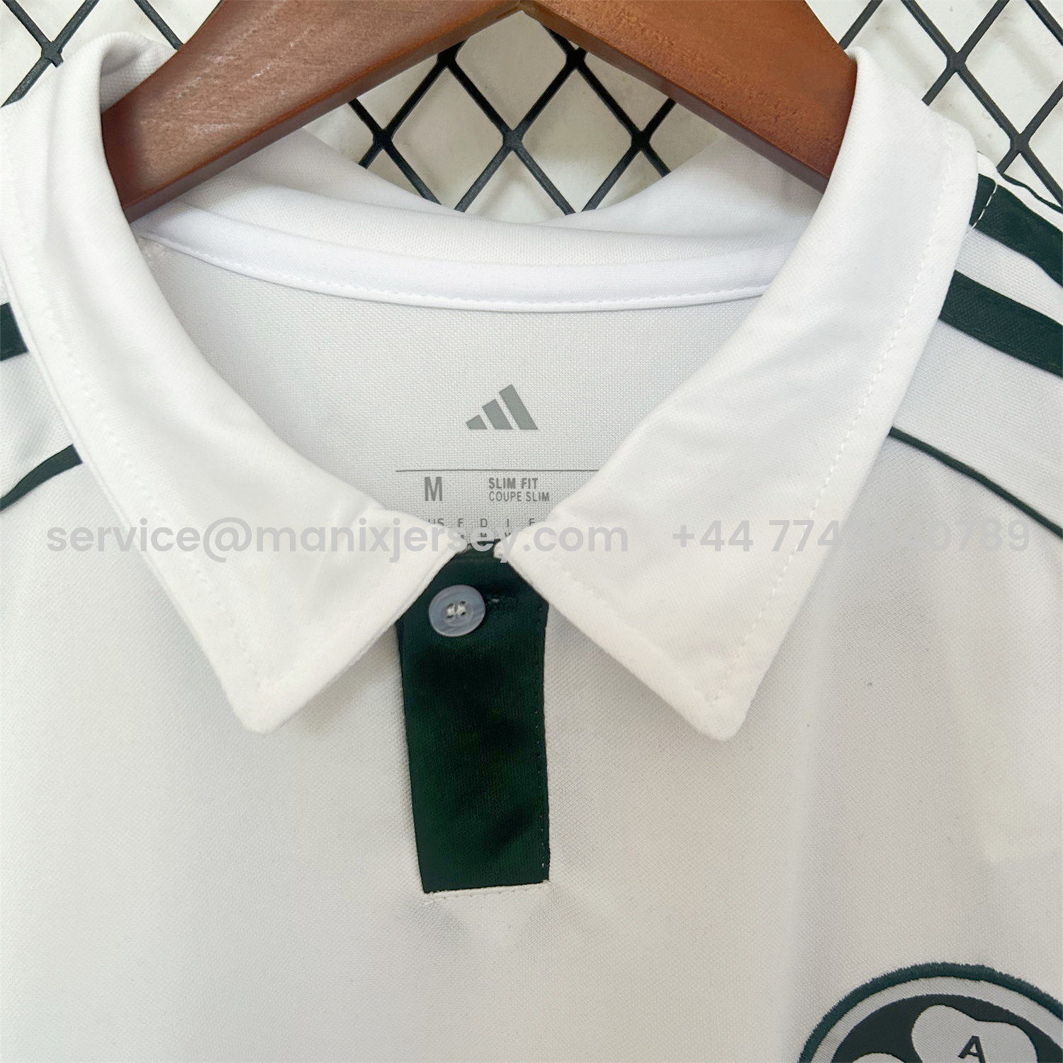 ManixJersey.com | Panathinaikos 25-26 Away Jersey - Fans Version -Customize Name, Number and Patch | Worldwide Shipping