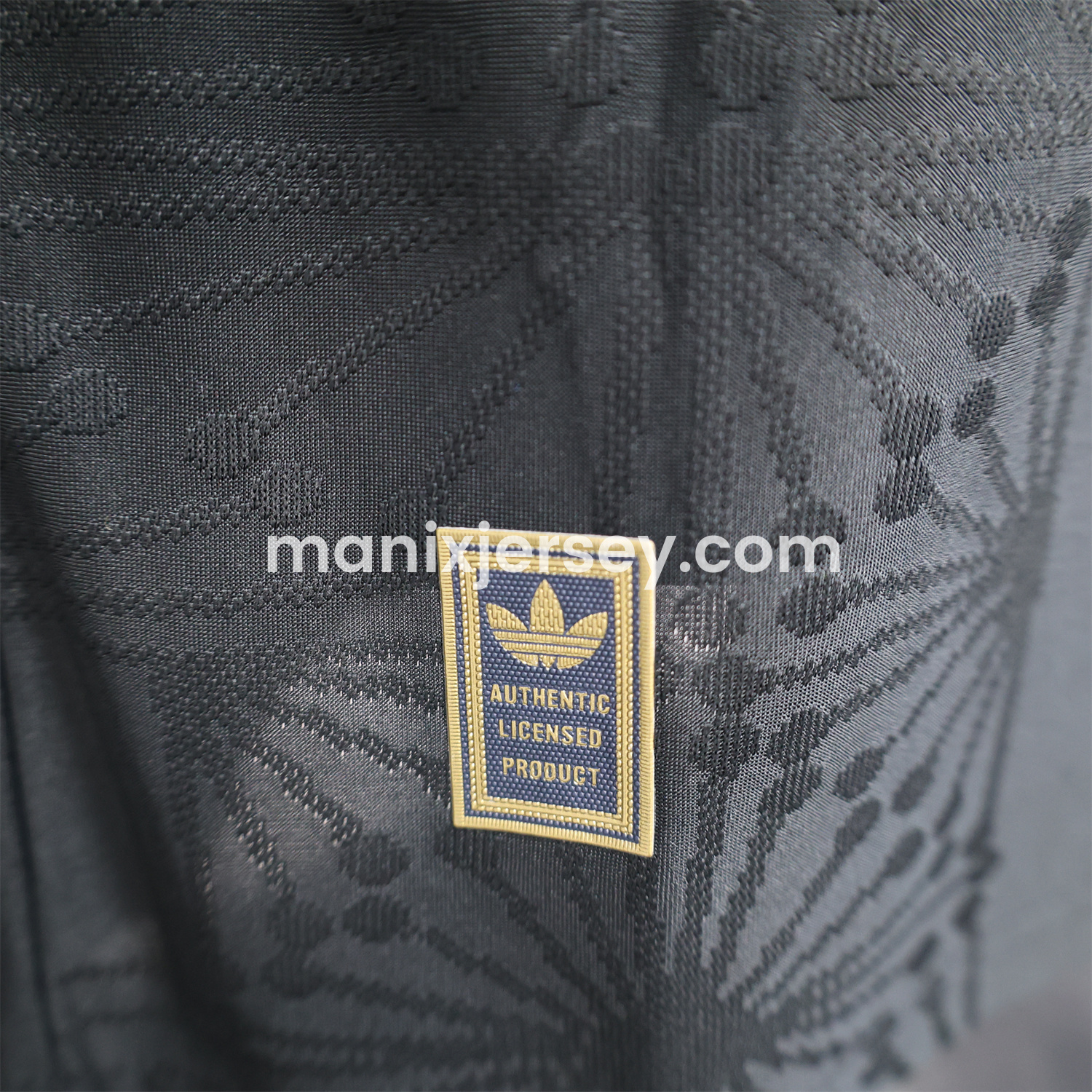 ManixJersey.com | Mexico 2025 Gold Cup Black Long Sleeves Jersey - Player Version -Customize Name, Number and Patch | Worldwide Shipping