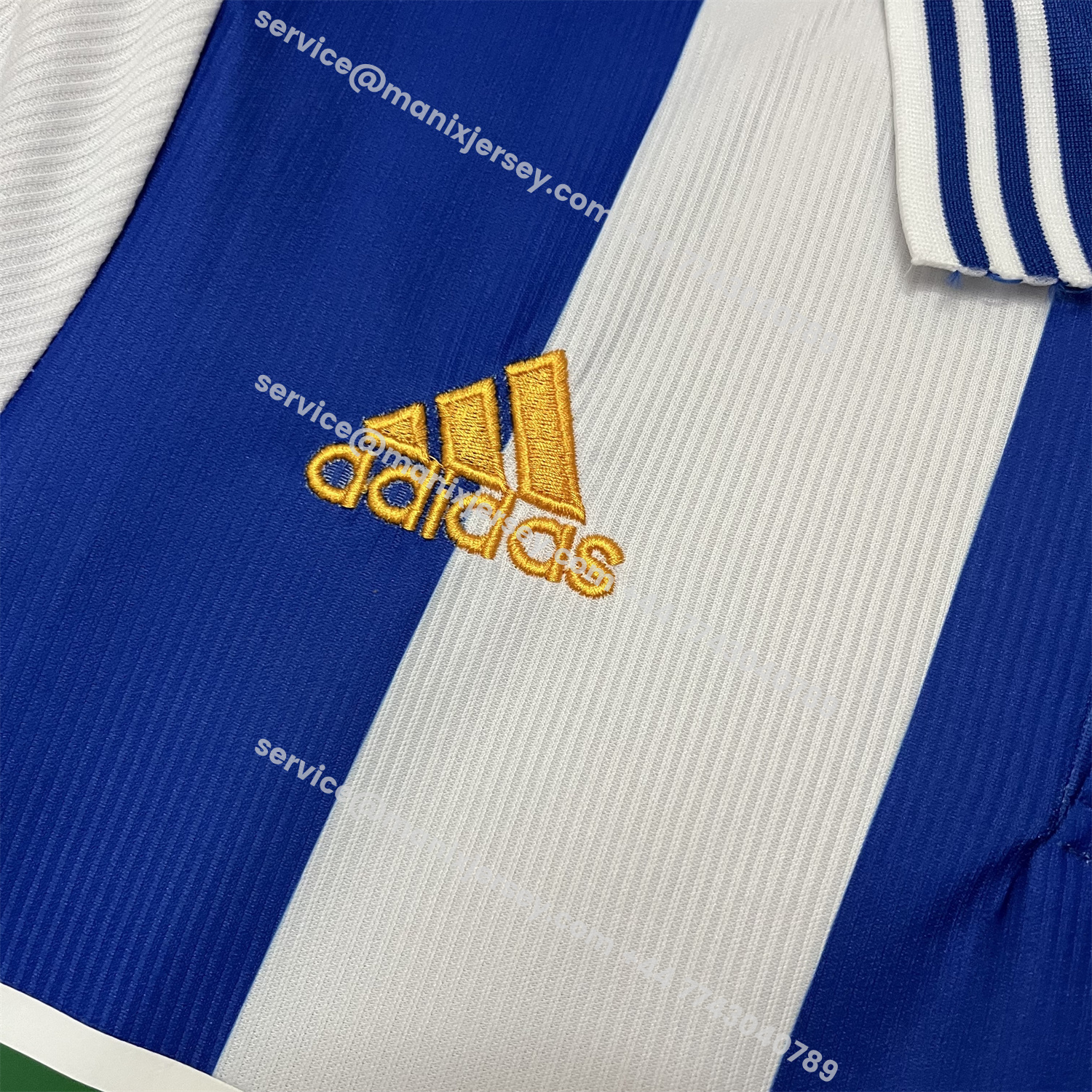 ManixJersey.com | Retro Deportivo de La Coruña 1999-00 Home Jersey -Customize Name, Number and Patch | Worldwide Shipping